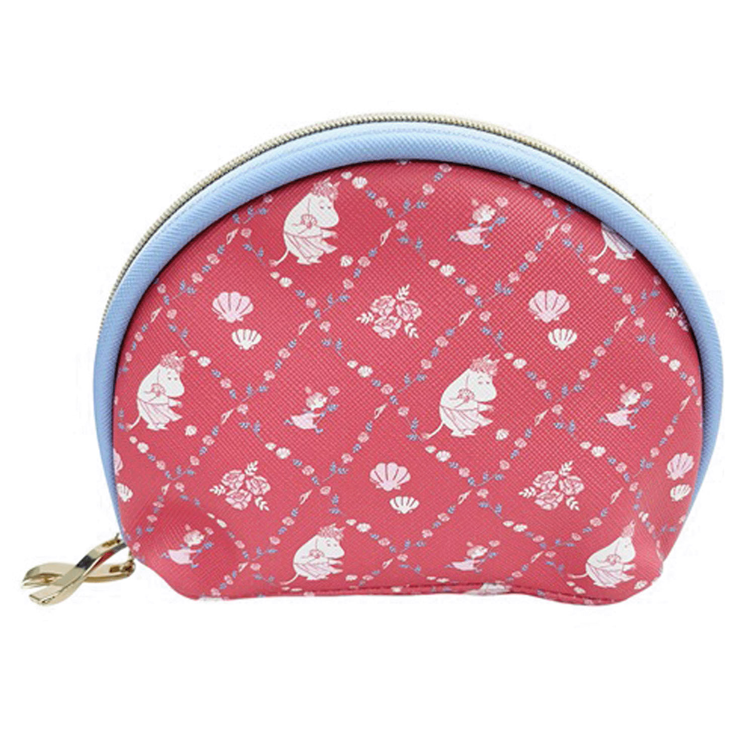 ムーミン Moominmamma’s Day シェルポーチ フラワー - 画像2