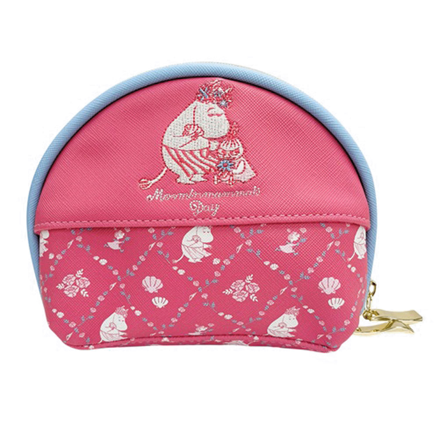 ムーミン Moominmamma’s Day シェルポーチ フラワー