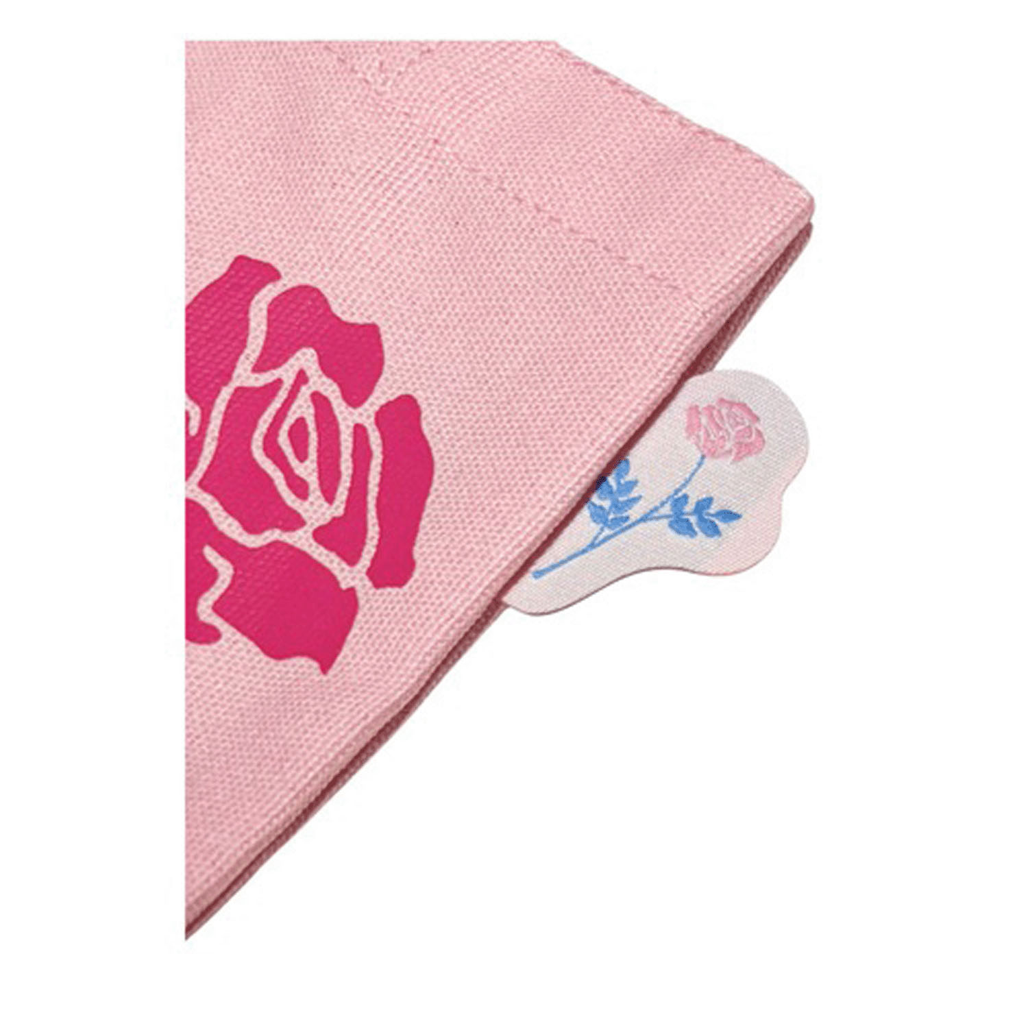 ムーミン Moominmamma’s Day カラーマチ付きバッグ フラワー - 画像2