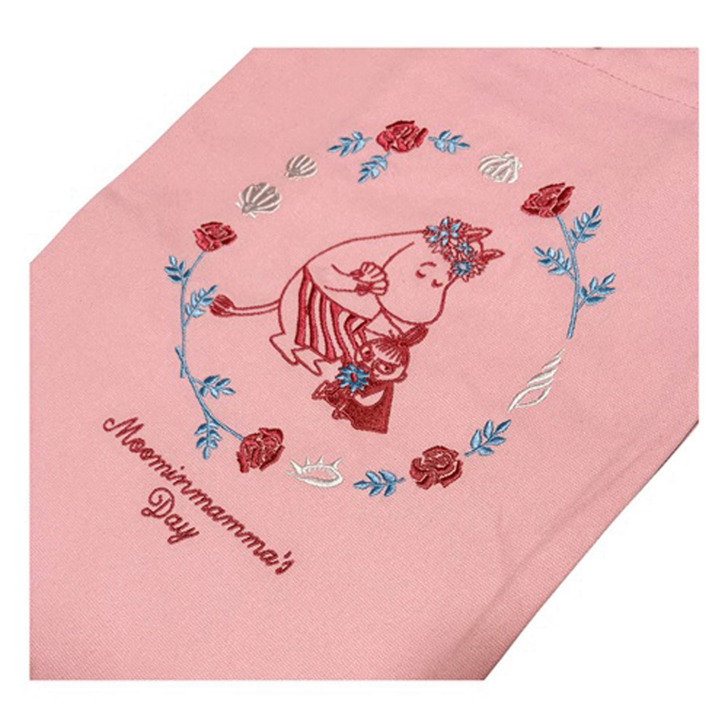 ムーミン Moominmamma’s Day 刺繍トートバッグ フラワー - 画像2