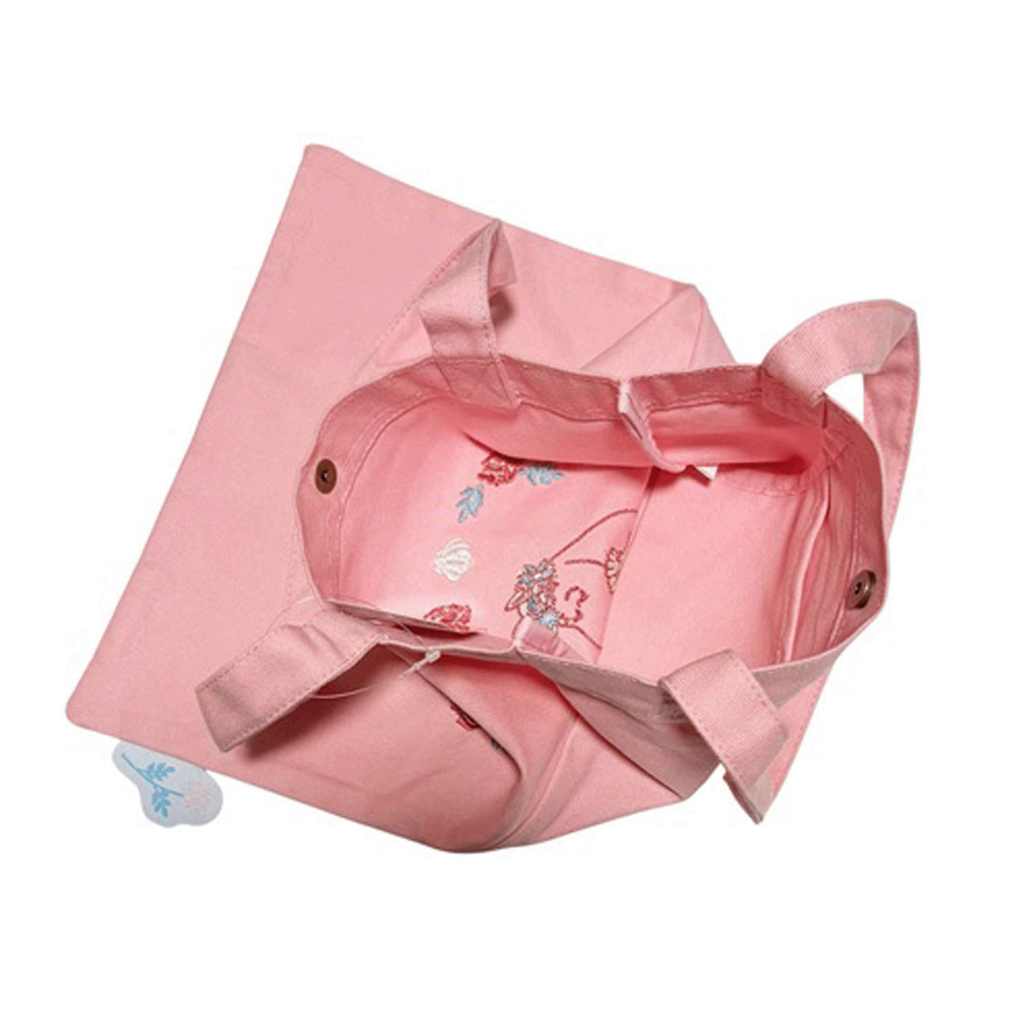 ムーミン Moominmamma’s Day 刺繍トートバッグ フラワー - 画像5