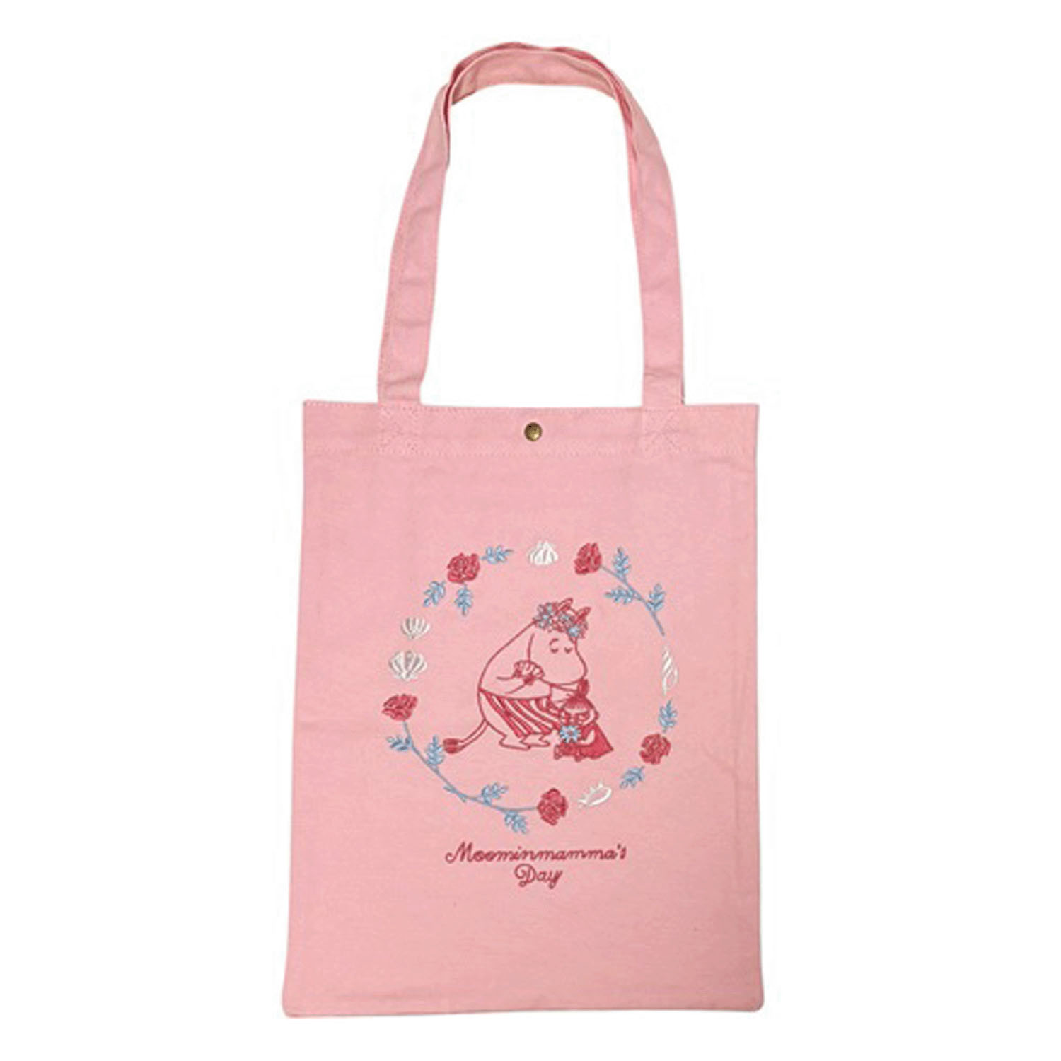 ムーミン Moominmamma’s Day 刺繍トートバッグ フラワー