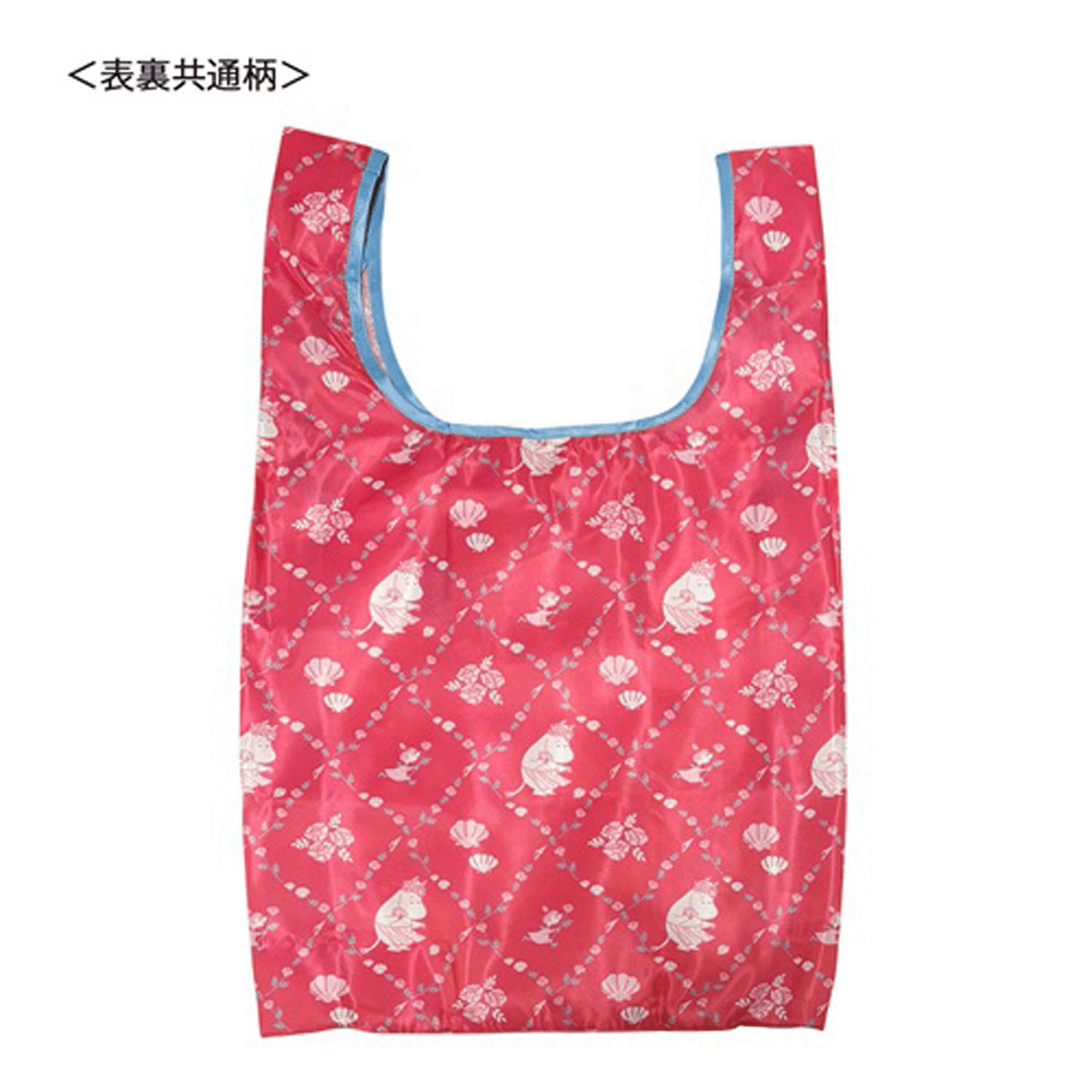 ムーミン Moominmamma’s Day マルシェショッピングバッグ フラワー - 画像2