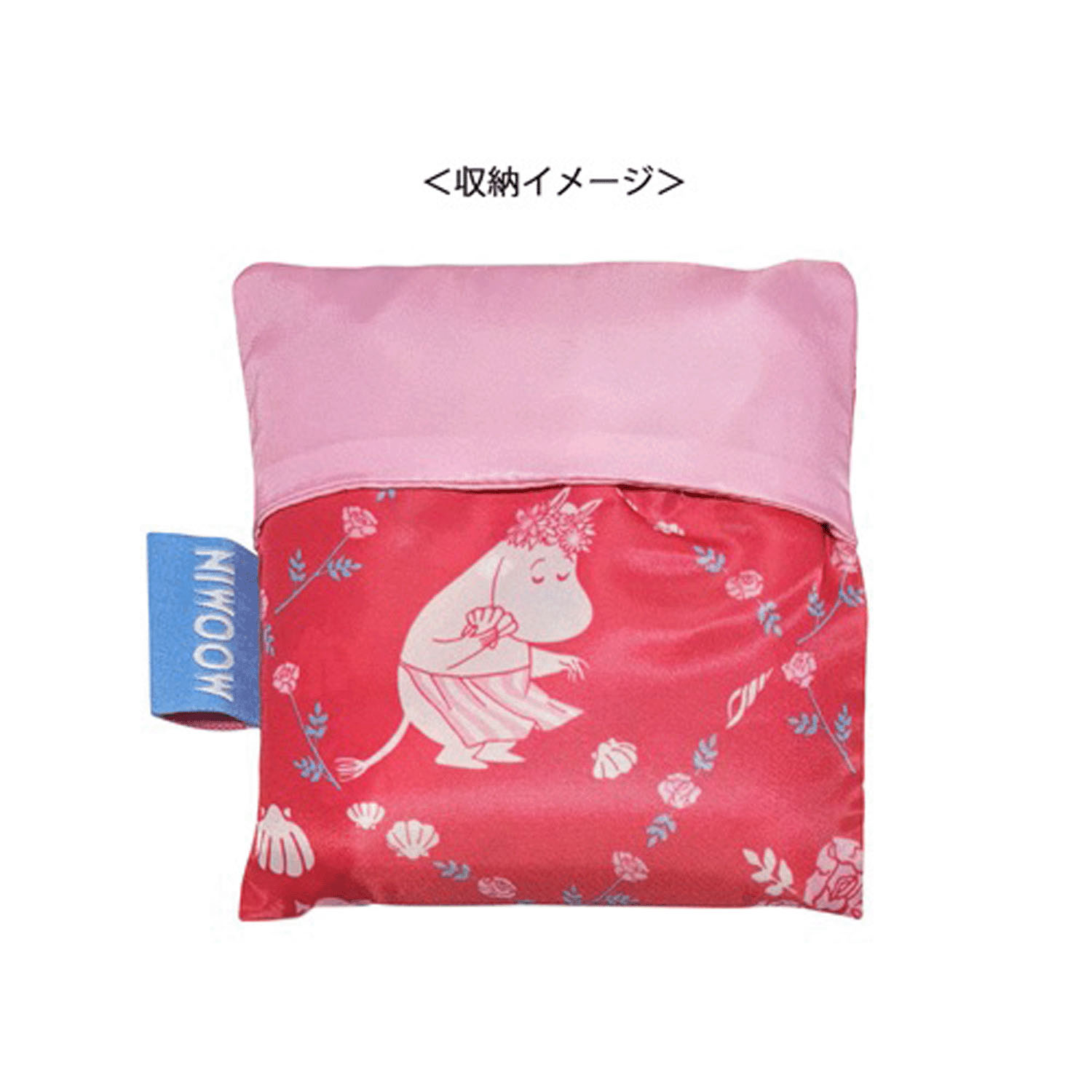 ムーミン Moominmamma’s Day マルシェショッピングバッグ フラワー - 画像5