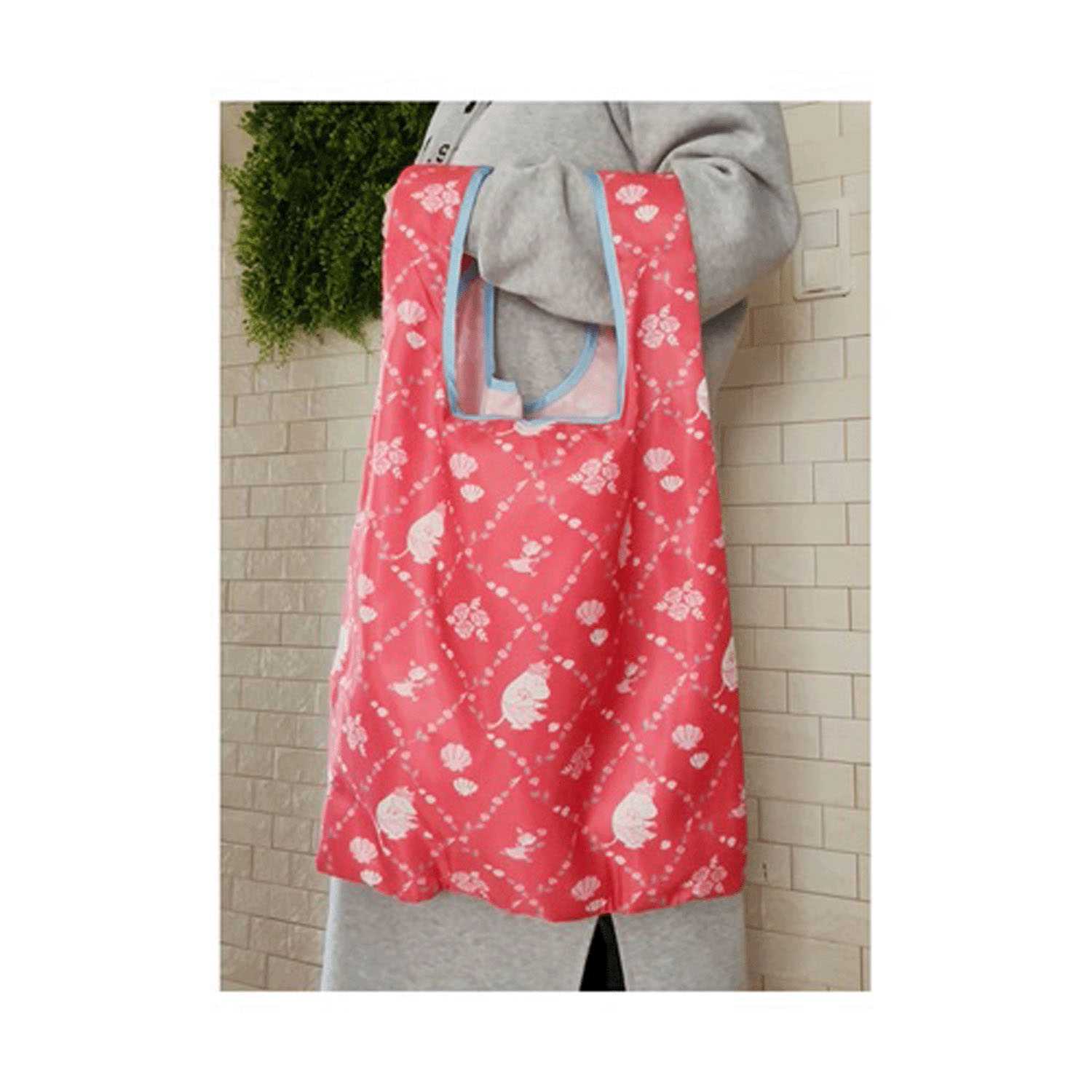 ムーミン Moominmamma’s Day マルシェショッピングバッグ フラワー - 画像6