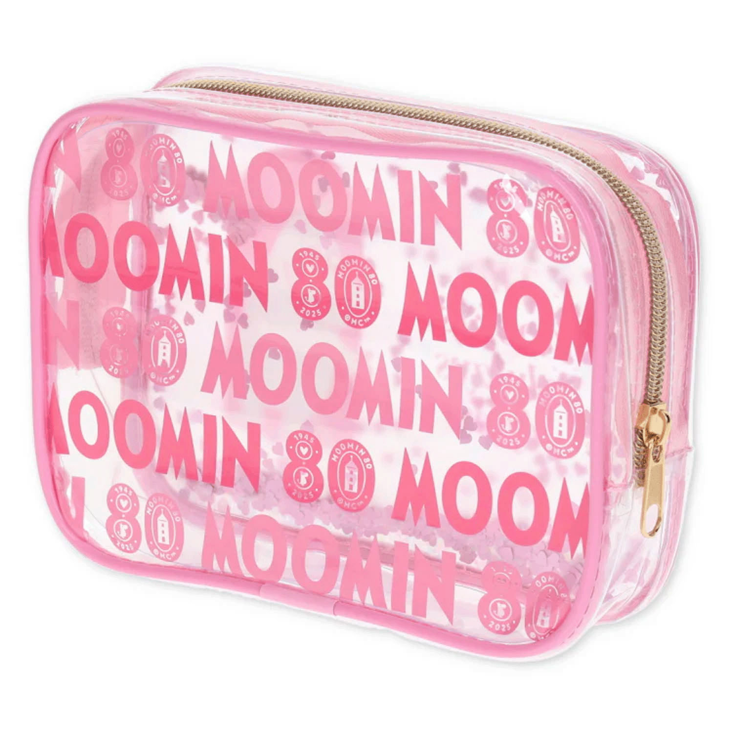MOOMIN シャカシャカポーチ PK 80周年アート - 画像2