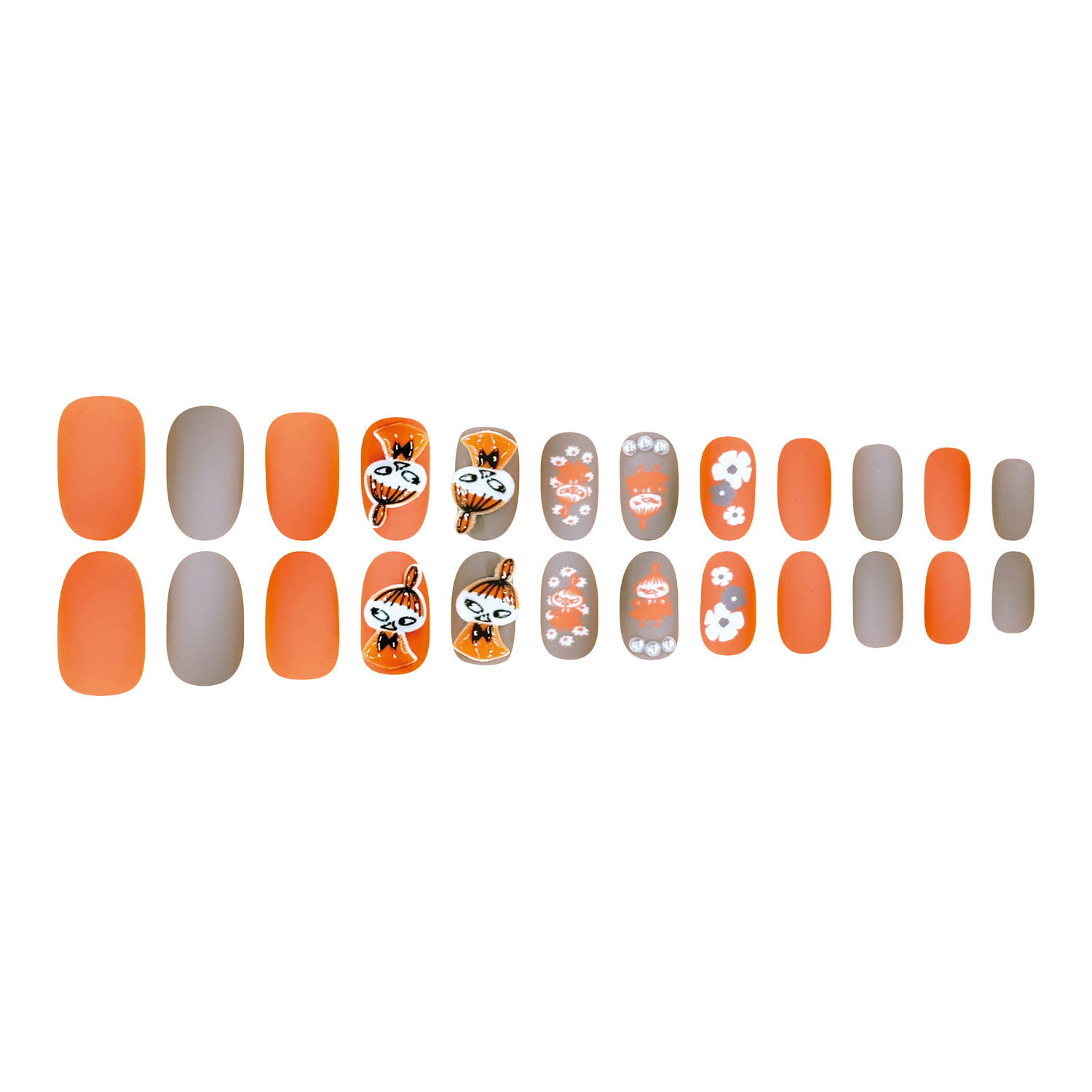 MOOMIN ネイルチップ リトルミイ - 画像2