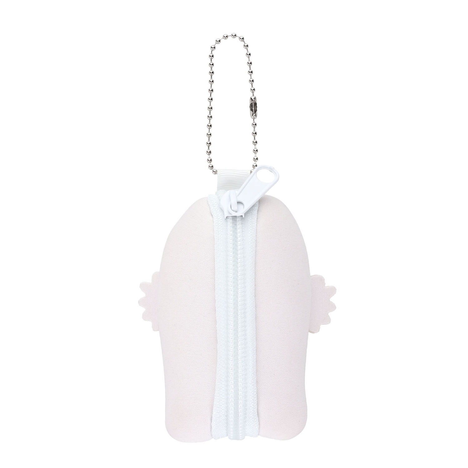 ミニミニポーチ ニョロニョロ ホワイト - 画像2