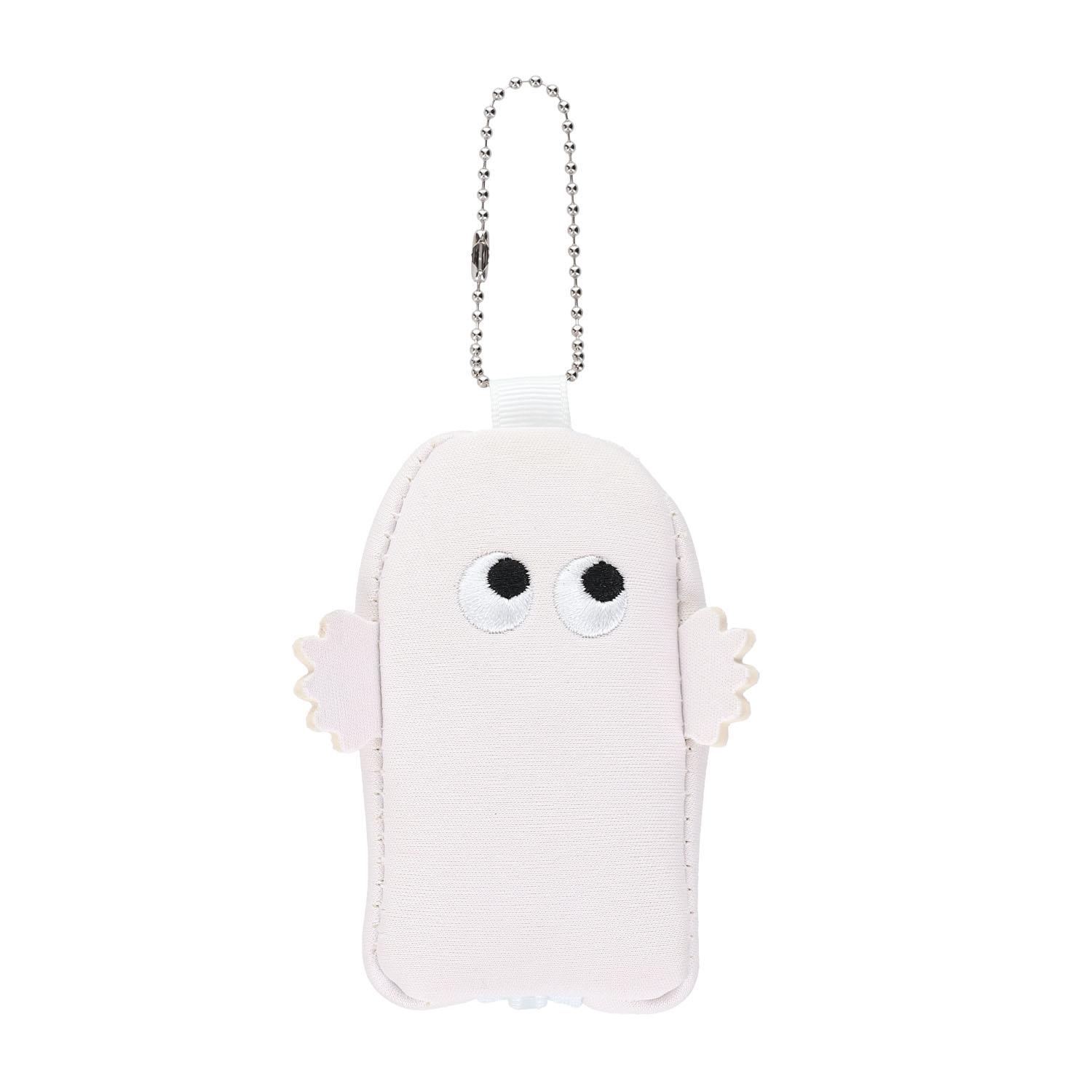 ミニミニポーチ ニョロニョロ ホワイト - 画像1