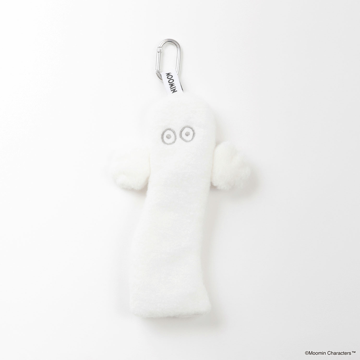 ムーミン SOFTダイカットポーチ ニョロニョロ - 画像1