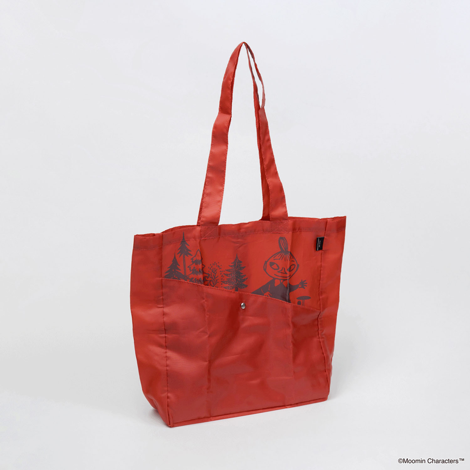 MOOMIN LITTLE MY ショッピングバッグ レッド - 画像3