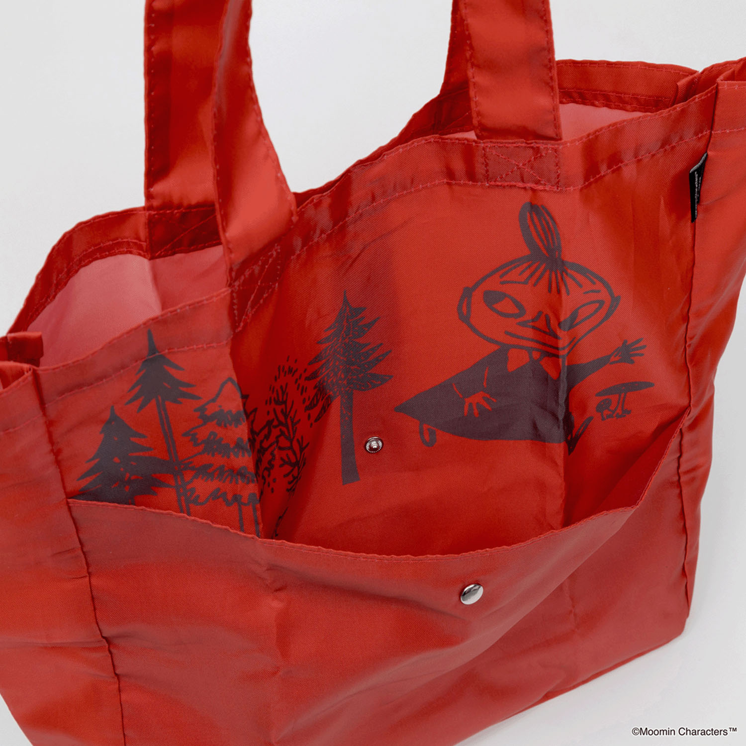 MOOMIN LITTLE MY ショッピングバッグ レッド - 画像6