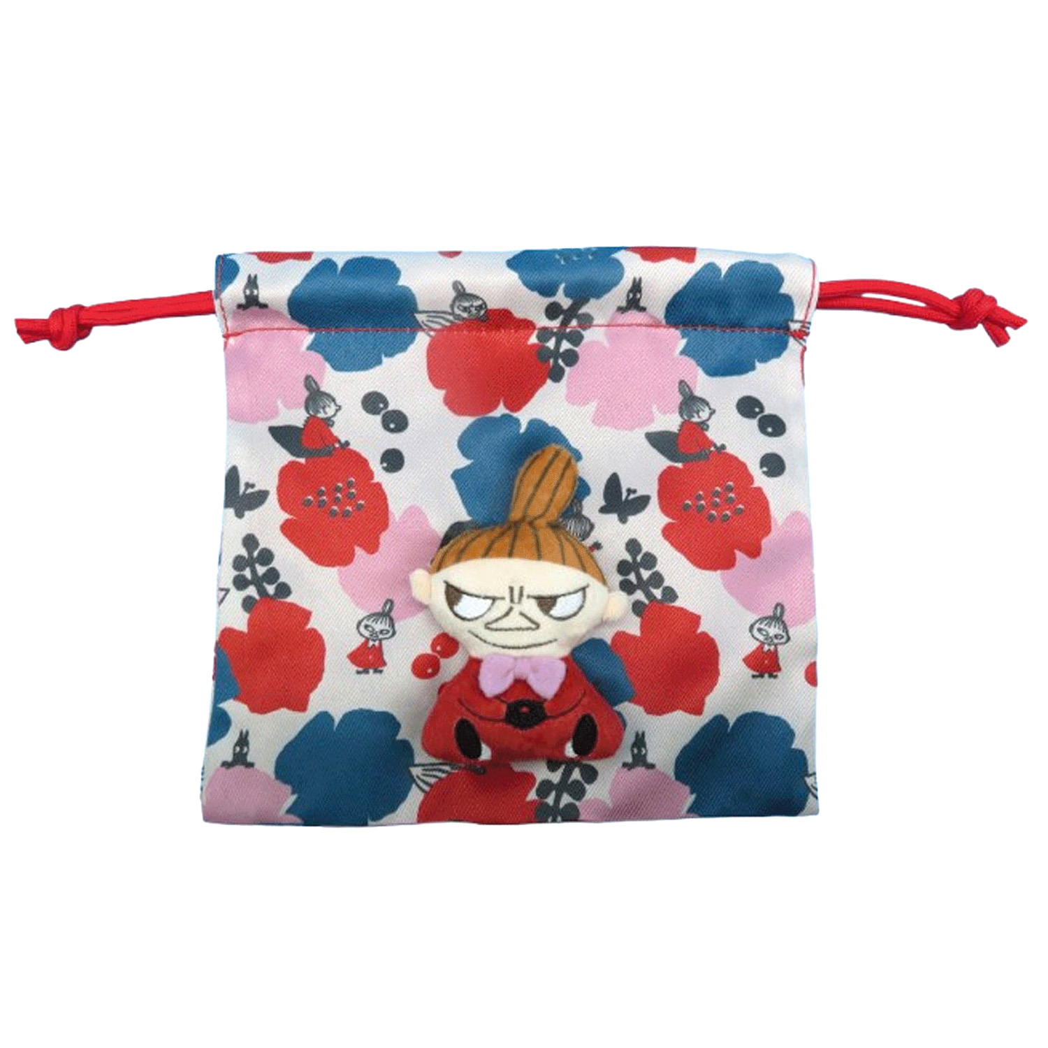 ボアボディ巾着 リトルミイ - 画像1