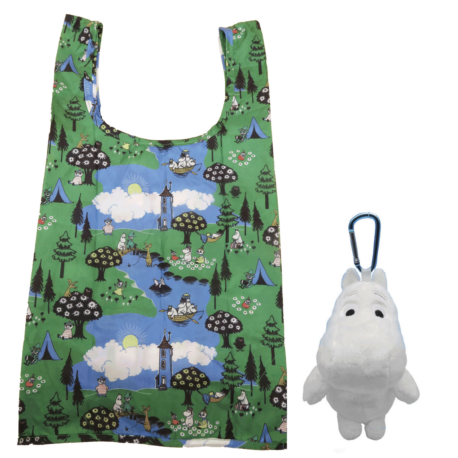 ぬいぐるみエコバッグ ムーミン - 画像1