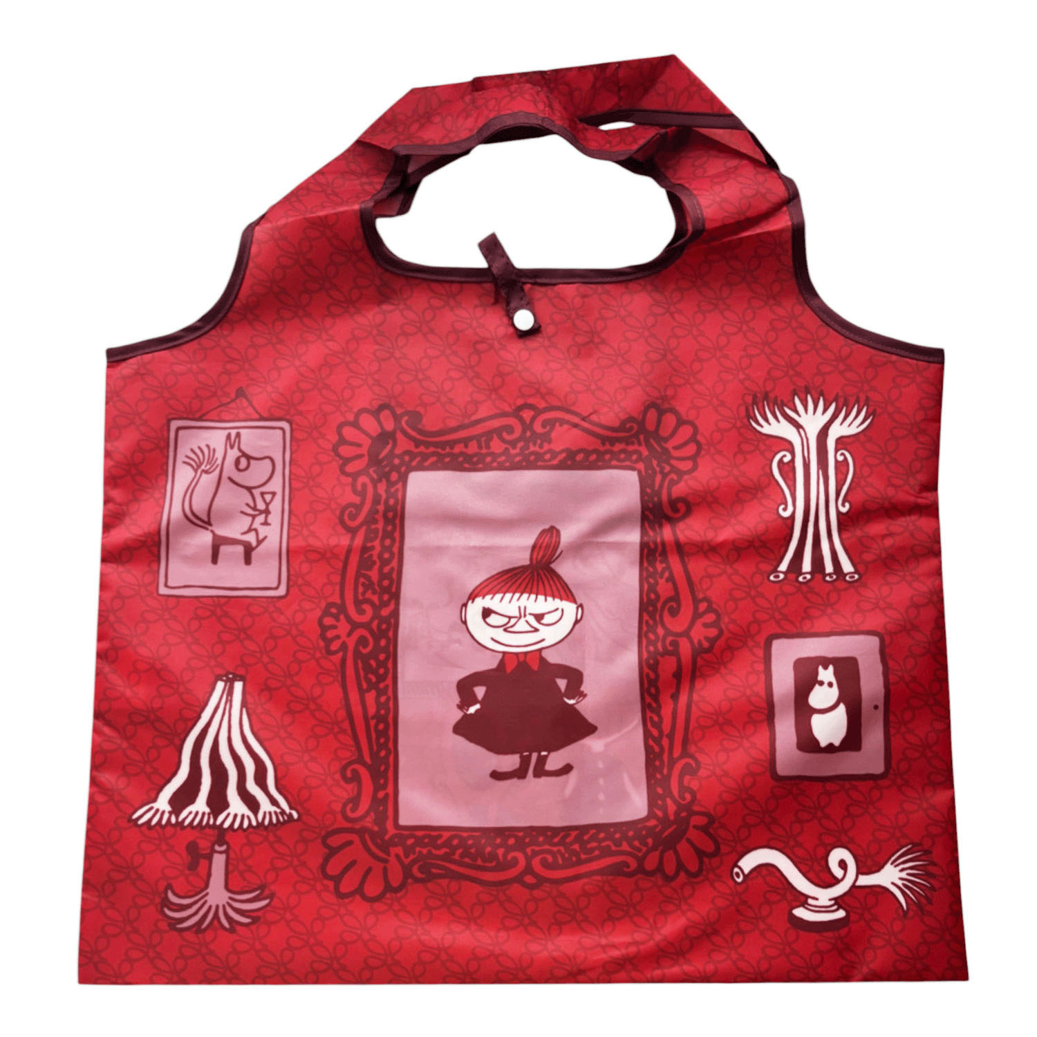 MOOMIN ショッピングバッグ 絵画 - 画像1