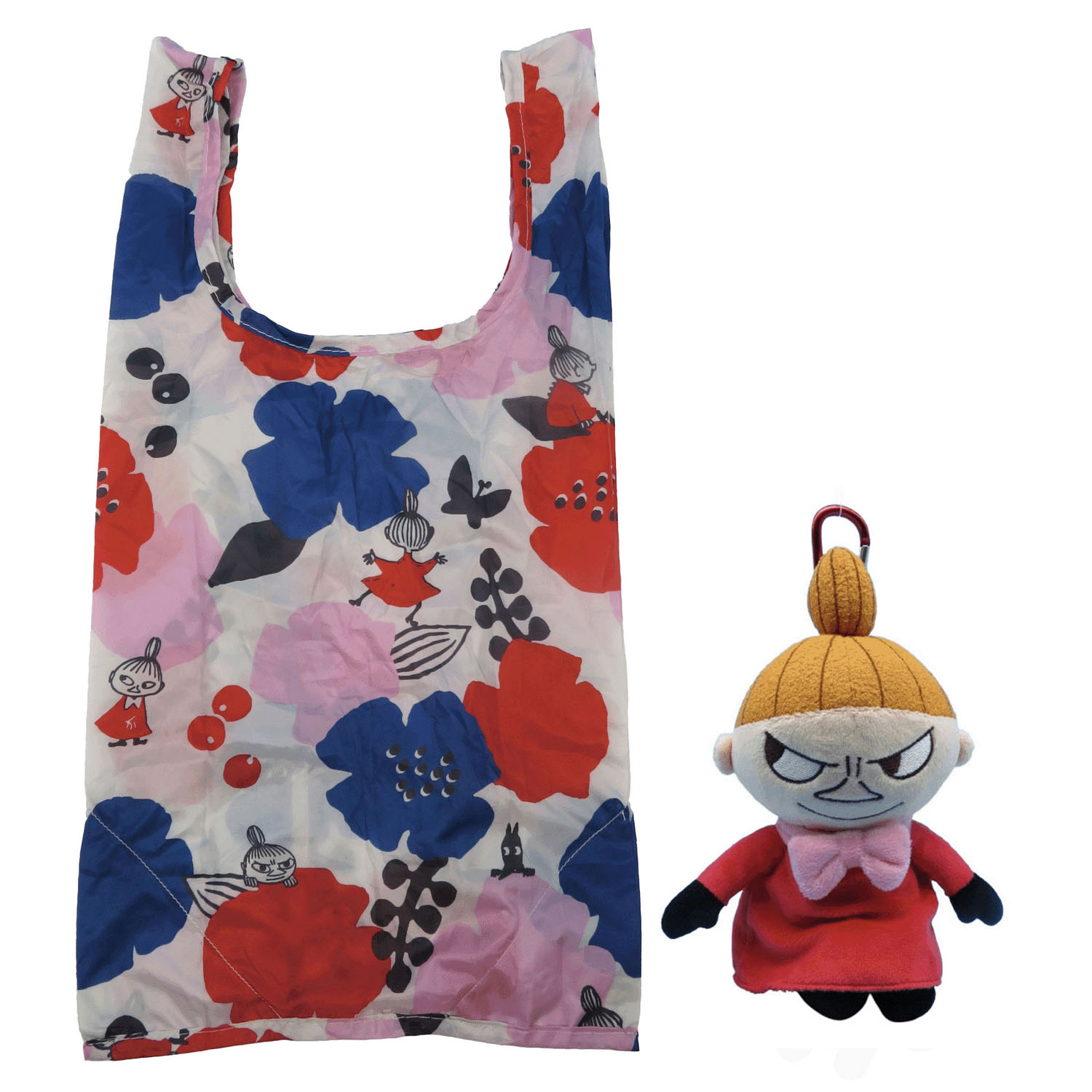 ぬいぐるみエコバッグ リトルミイ - 画像1