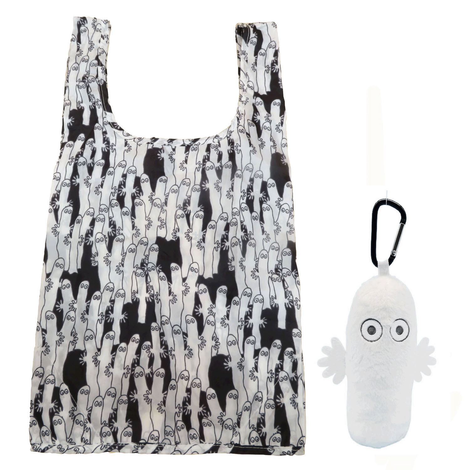 ぬいぐるみエコバッグ ニョロニョロ - 画像1