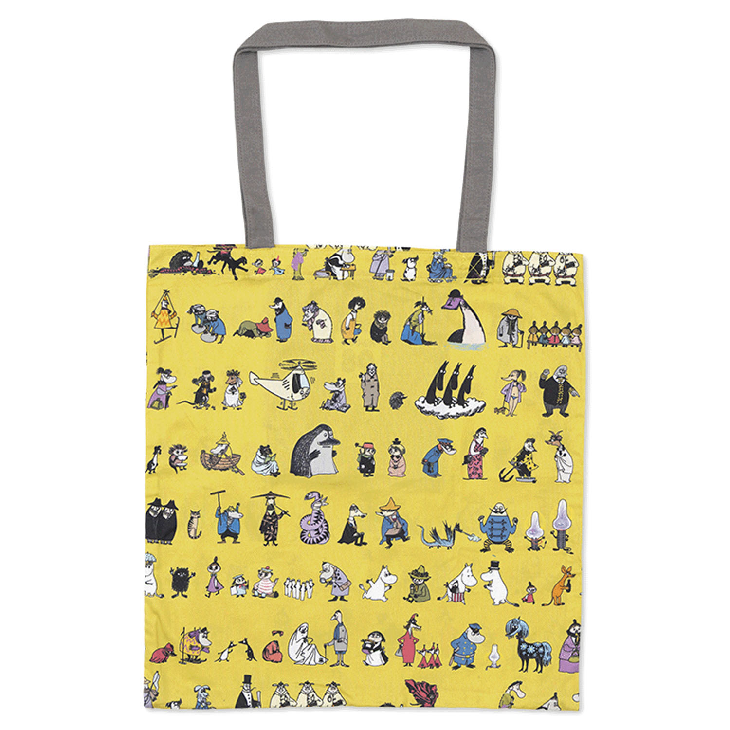 MOOMIN ALL STARS ビッグトートバッグ（YE） - 画像2