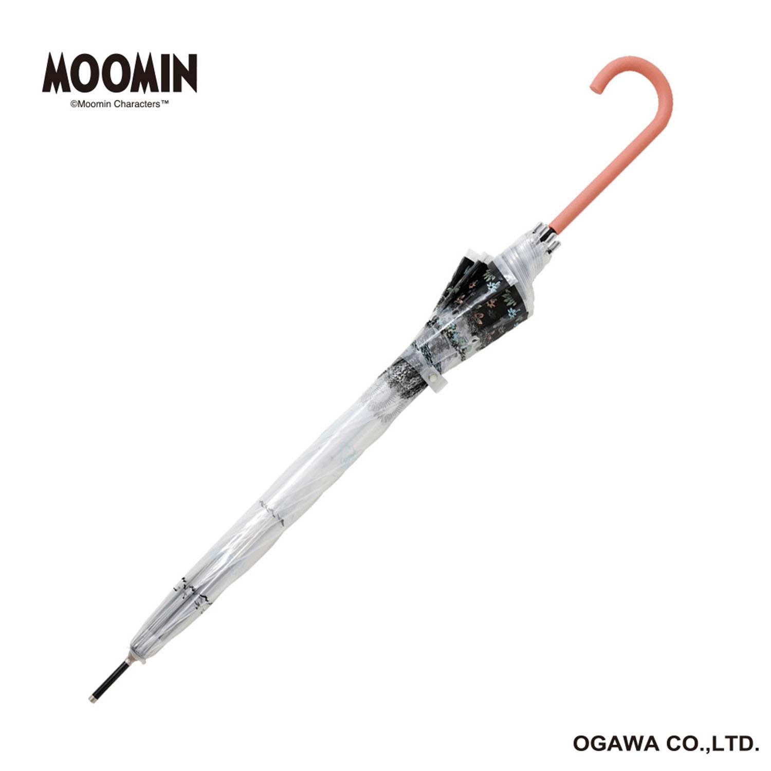 MOOMIN キャラクタービニール長傘「晴れの日」 - 画像3