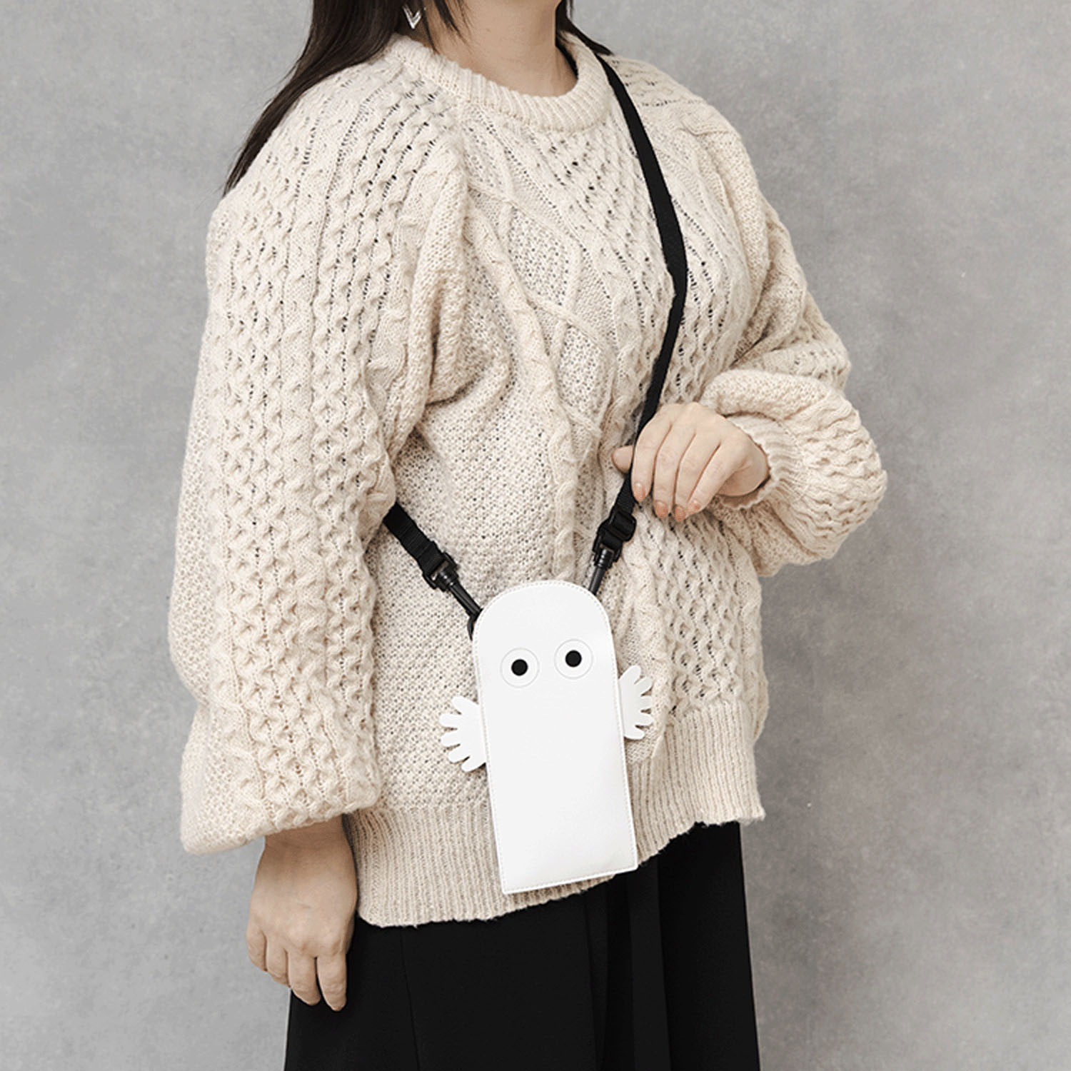 MOOMIN ニョロニョロ スマホショルダー - 画像4