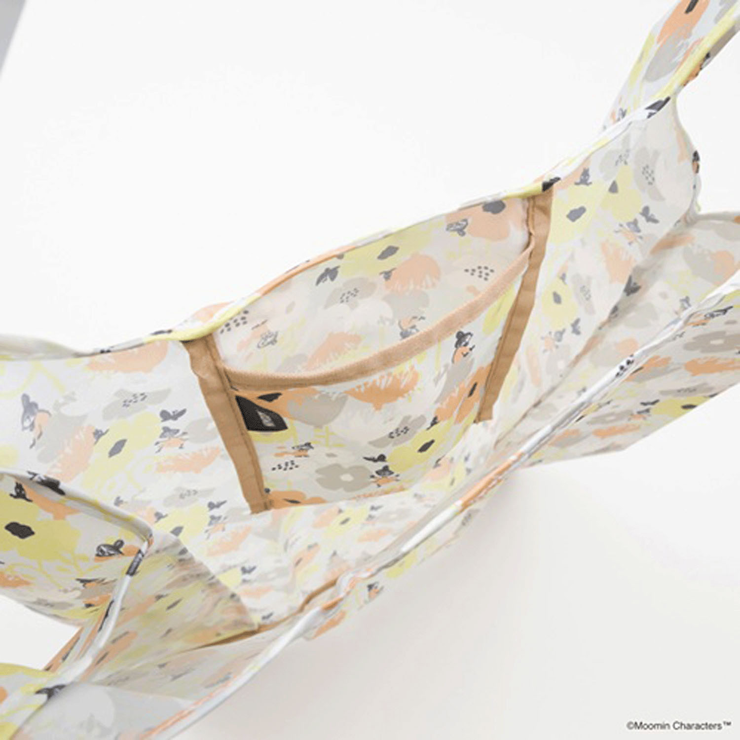 ムーミン KUKKIA ショッピングバッグS オレンジ - 画像2