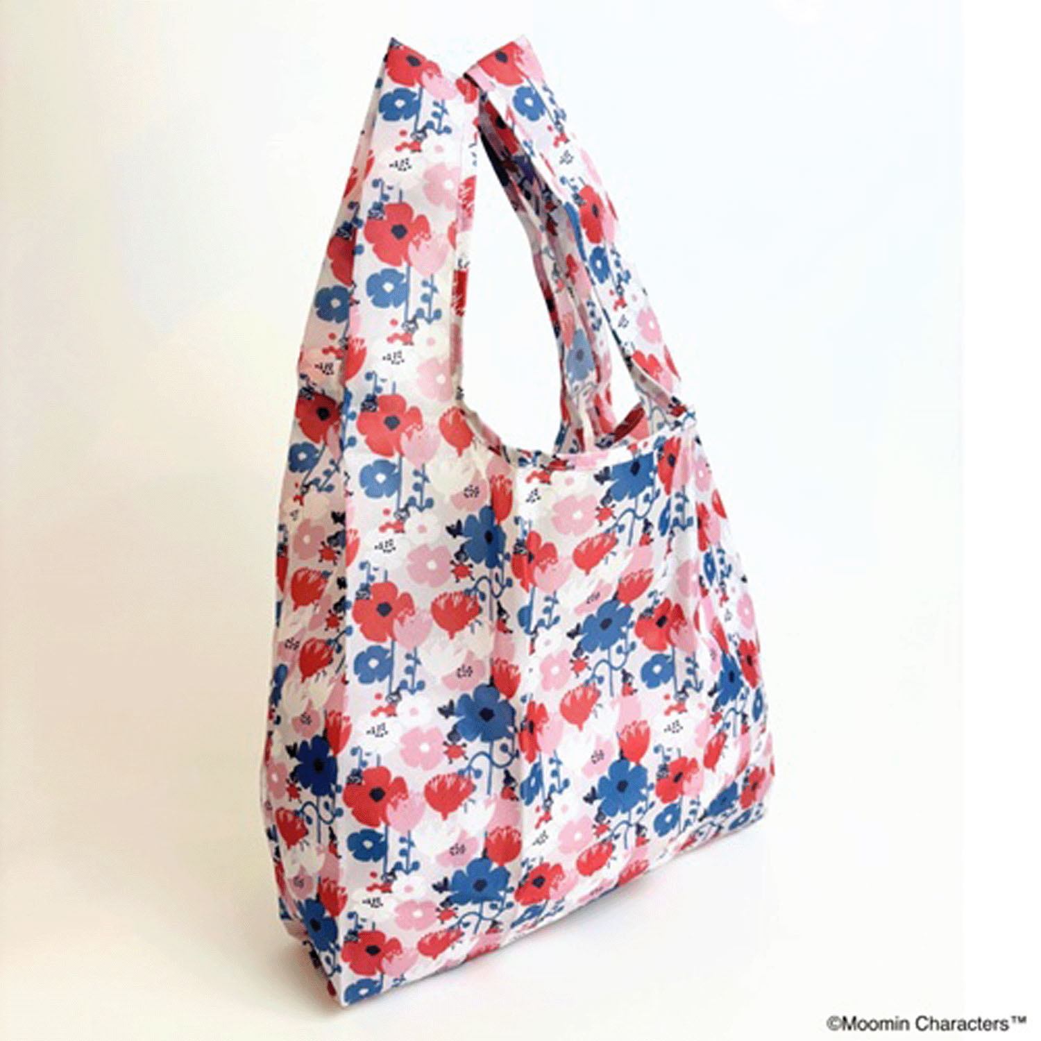 ムーミン KUKKIA ショッピングバッグS レッド - 画像3