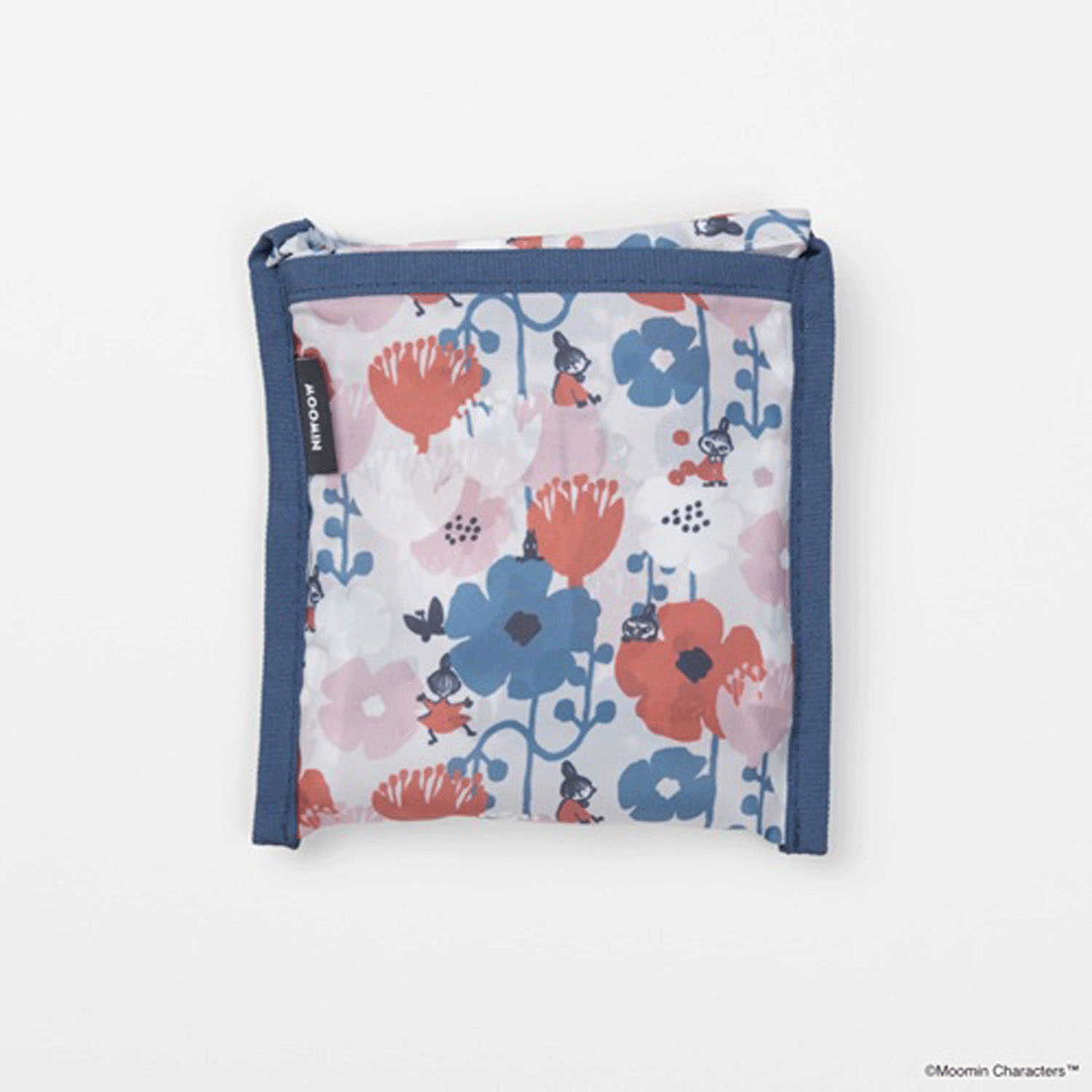 ムーミン KUKKIA ショッピングバッグS レッド - 画像4