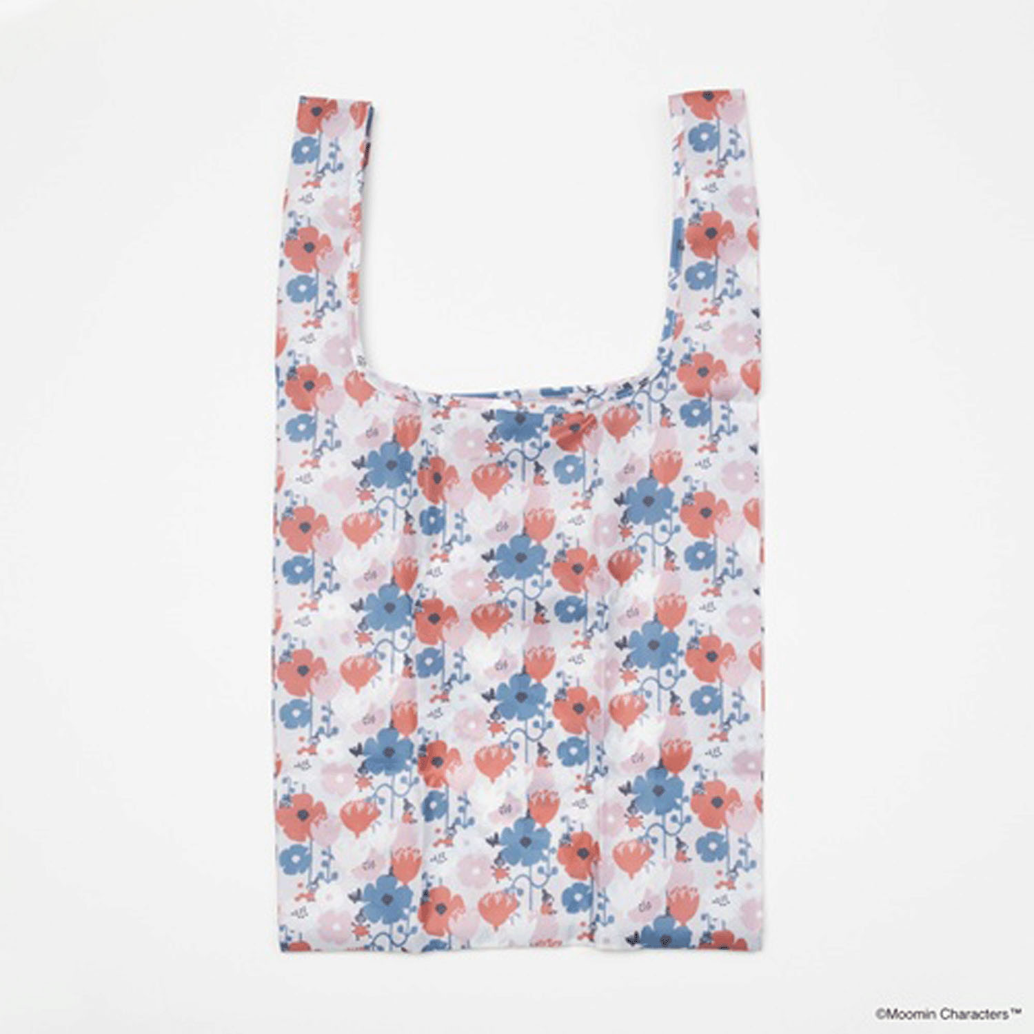 ムーミン KUKKIA ショッピングバッグS レッド - 画像1