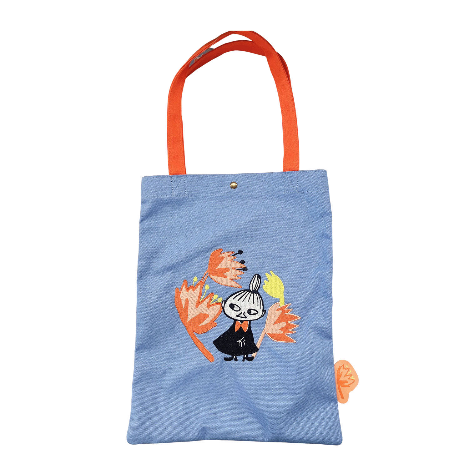 刺繍トートバッグ MOOMIN リトルミイフェア お花 - 画像1