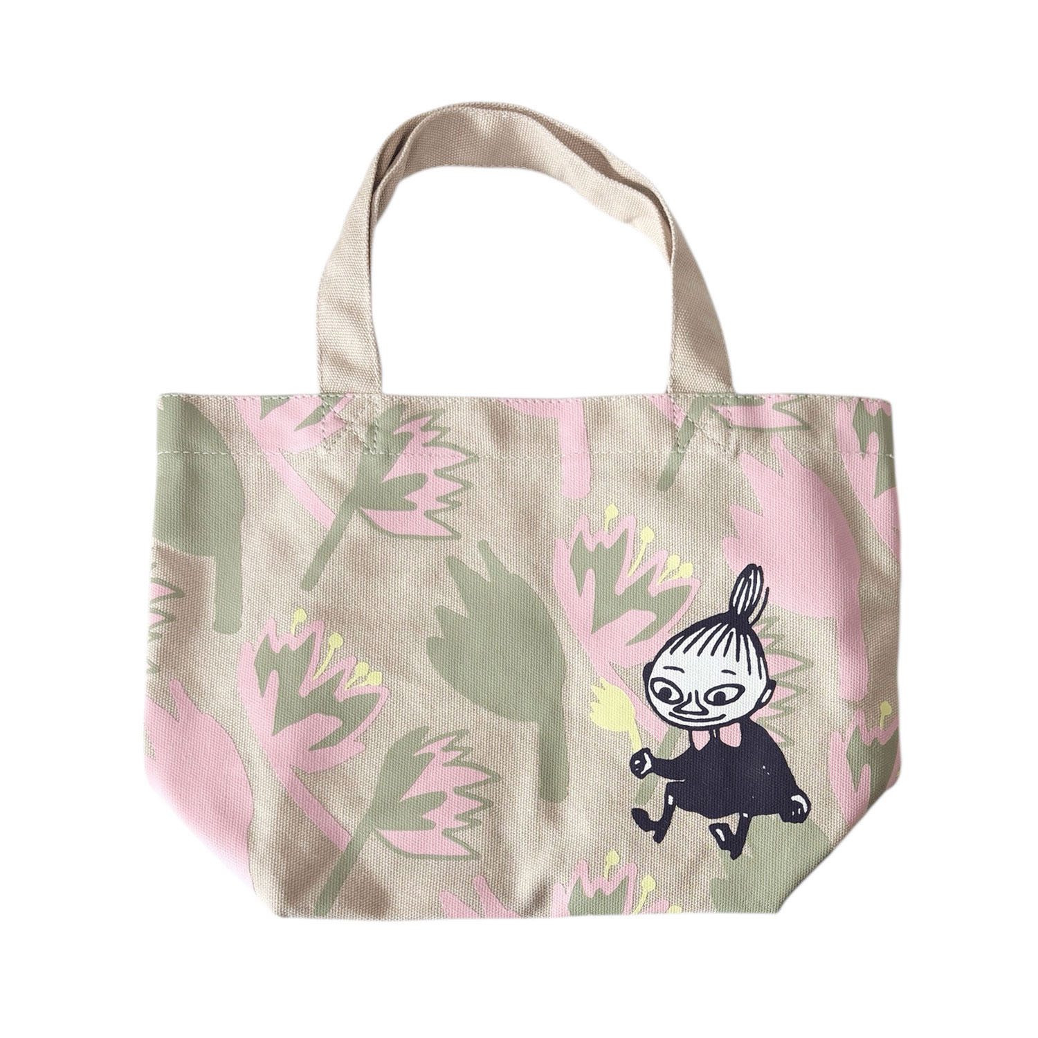 カラーマチ付バッグ MOOMIN リトルミイフェア お花 - 画像1