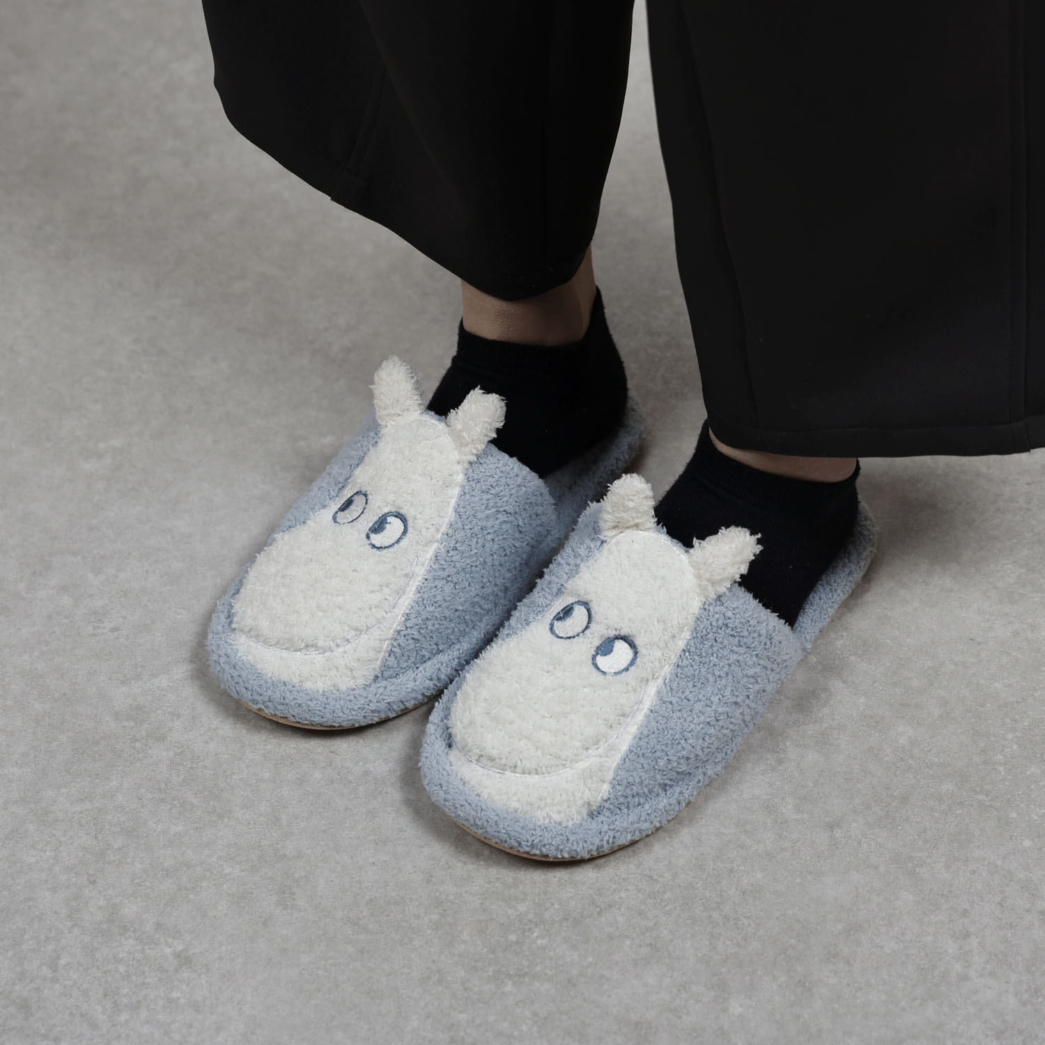 ムーミン スリッパモコモコ - 画像3