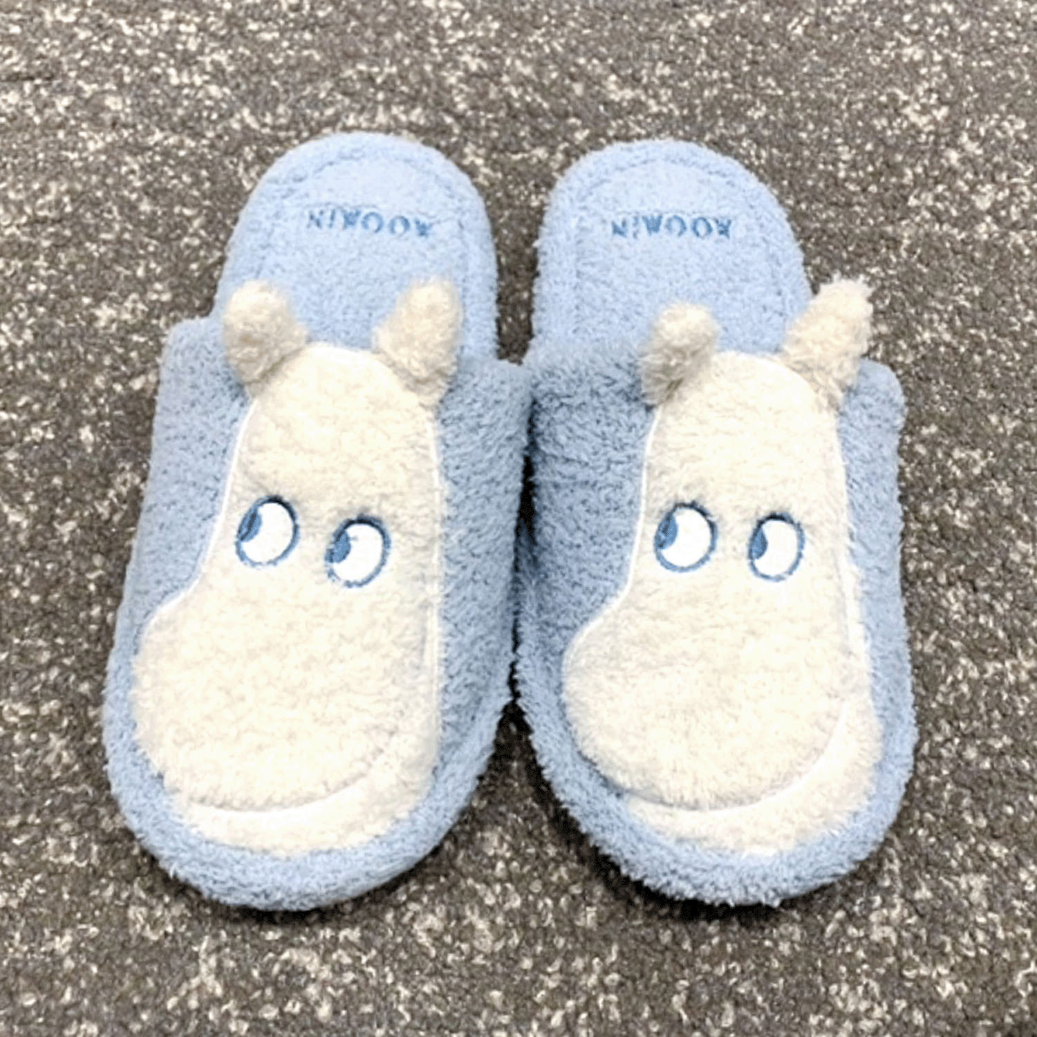 ムーミン スリッパモコモコ - 画像1
