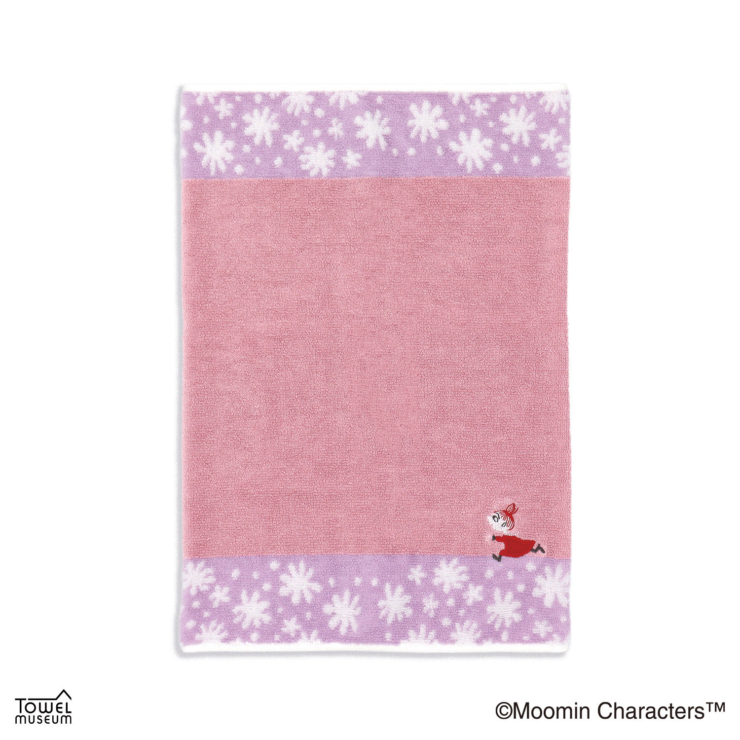 ムーミン 夢で会いましょう ヘアターバン ピンク - 画像1