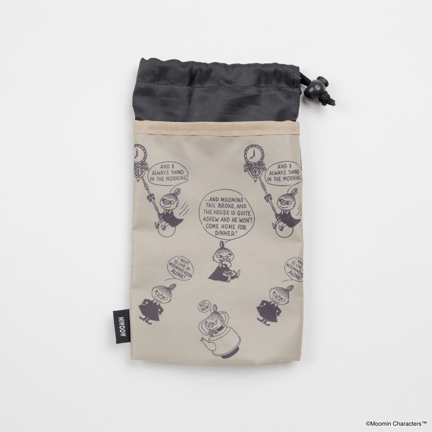 MOOMIN COOL ボトルケース リトルミイ－1 - 画像2