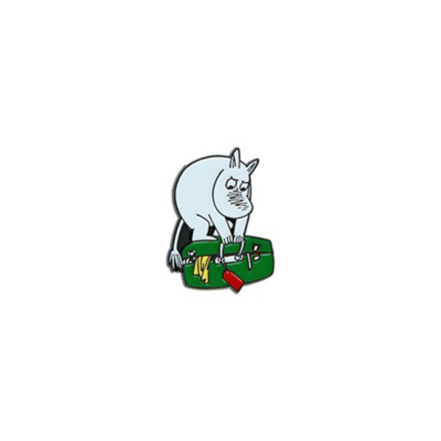 ムーミン ピンバッジ - 画像2