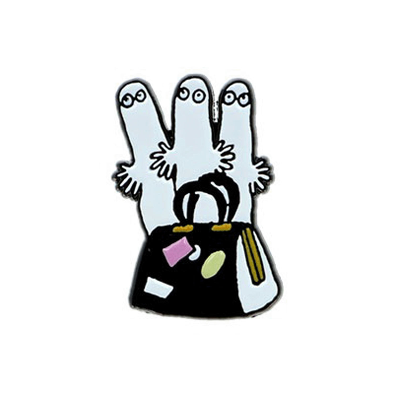 ムーミン ピンバッジ - 画像9