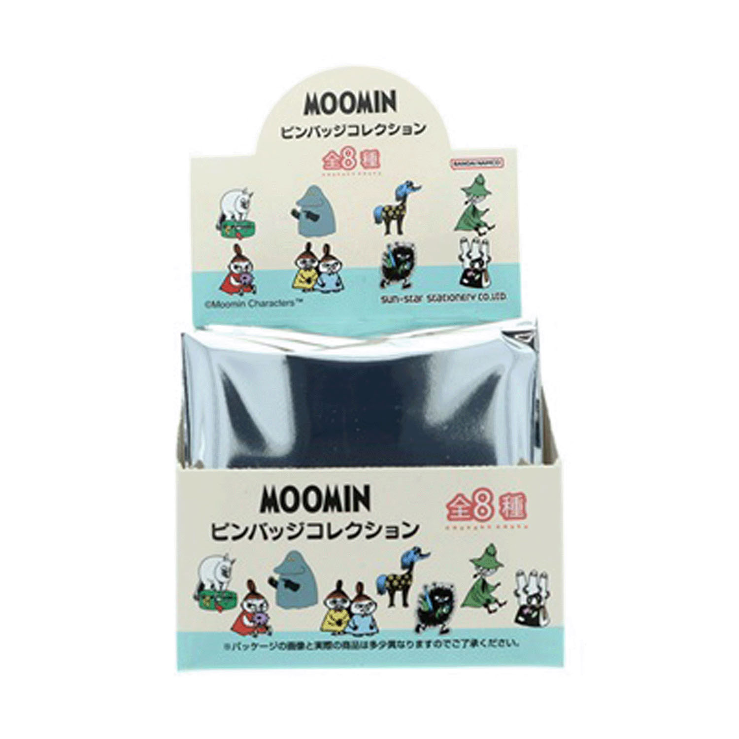 ムーミン ピンバッジ - 画像1