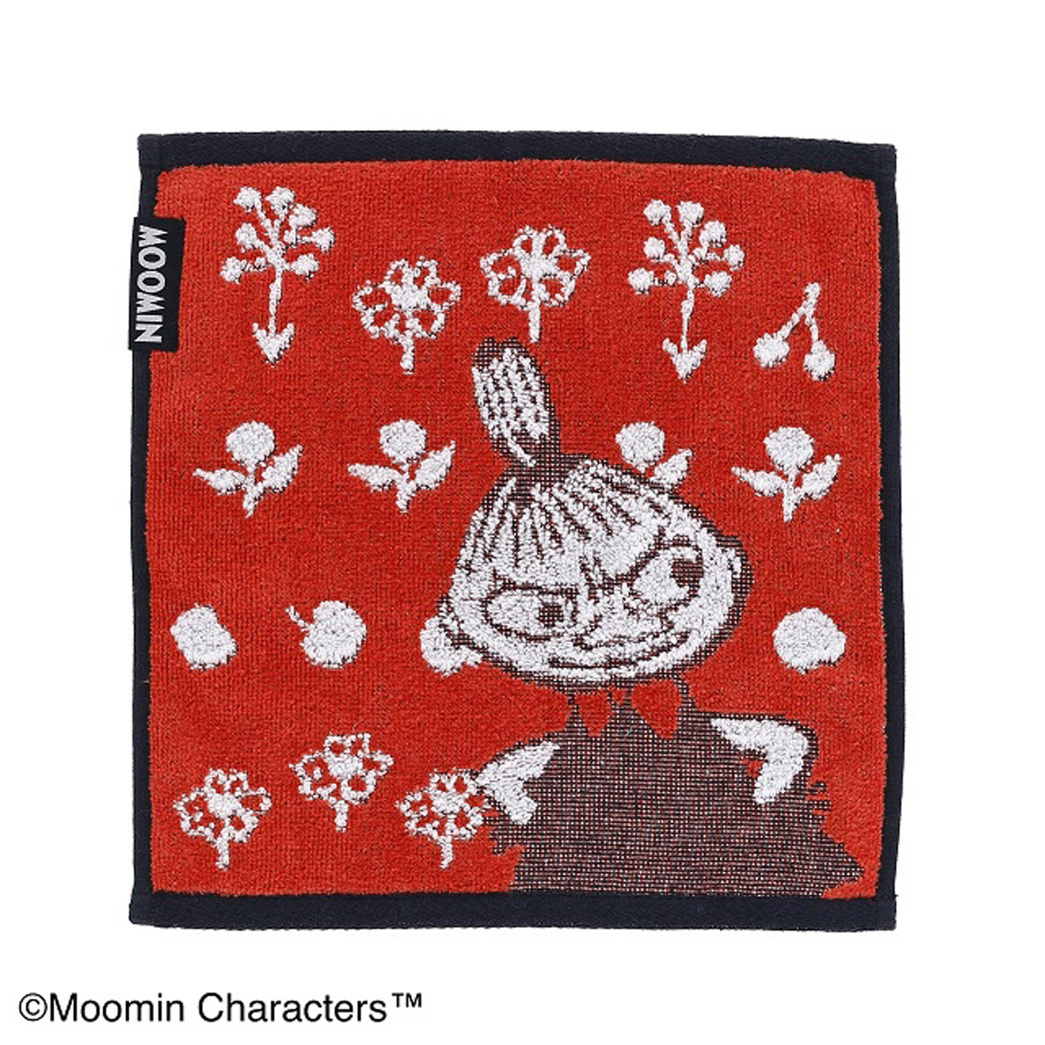 MOOMIN ミニタオル 「ビビッドカラー 」 - 画像1