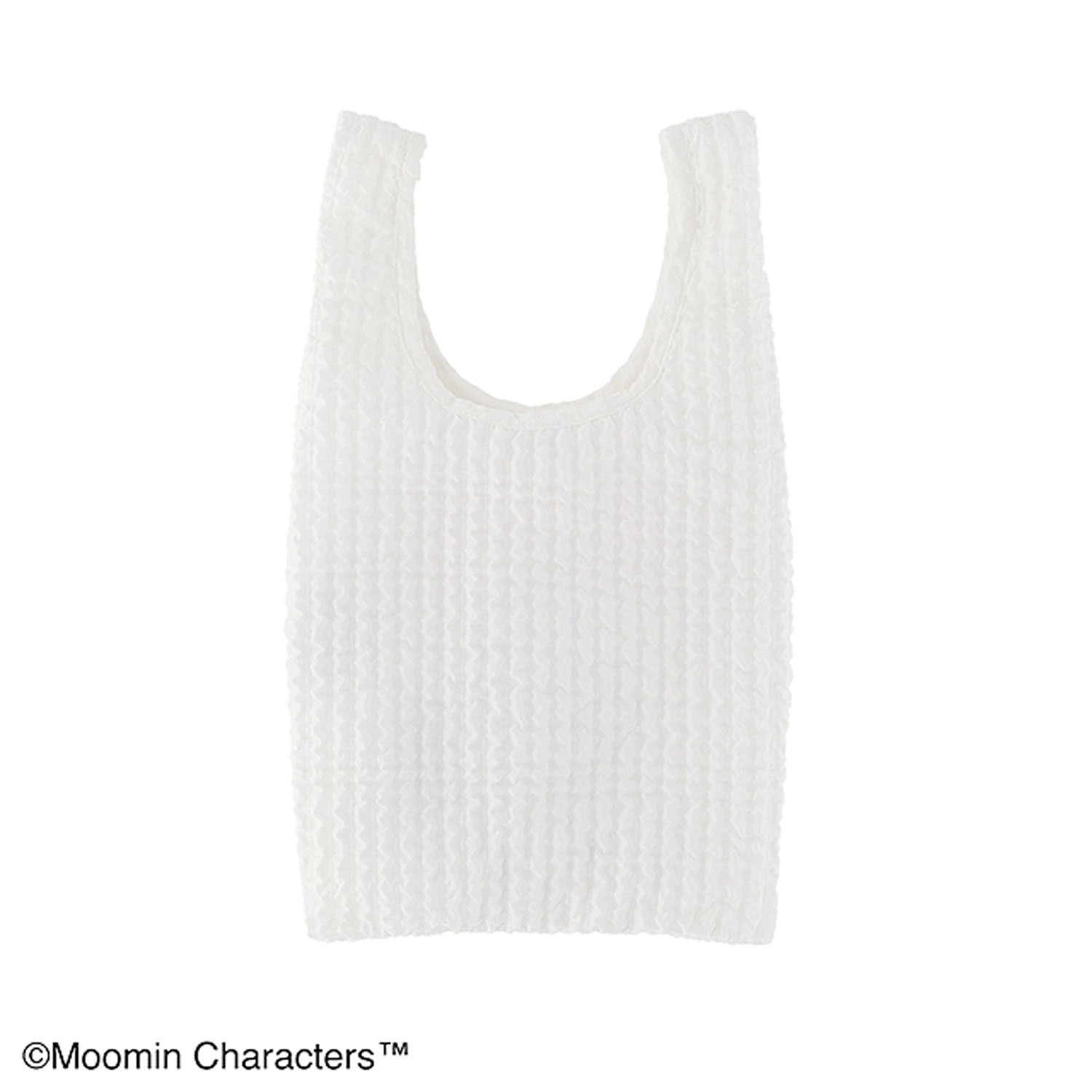 MOOMIN エコバッグ おどろきパープル - 画像2