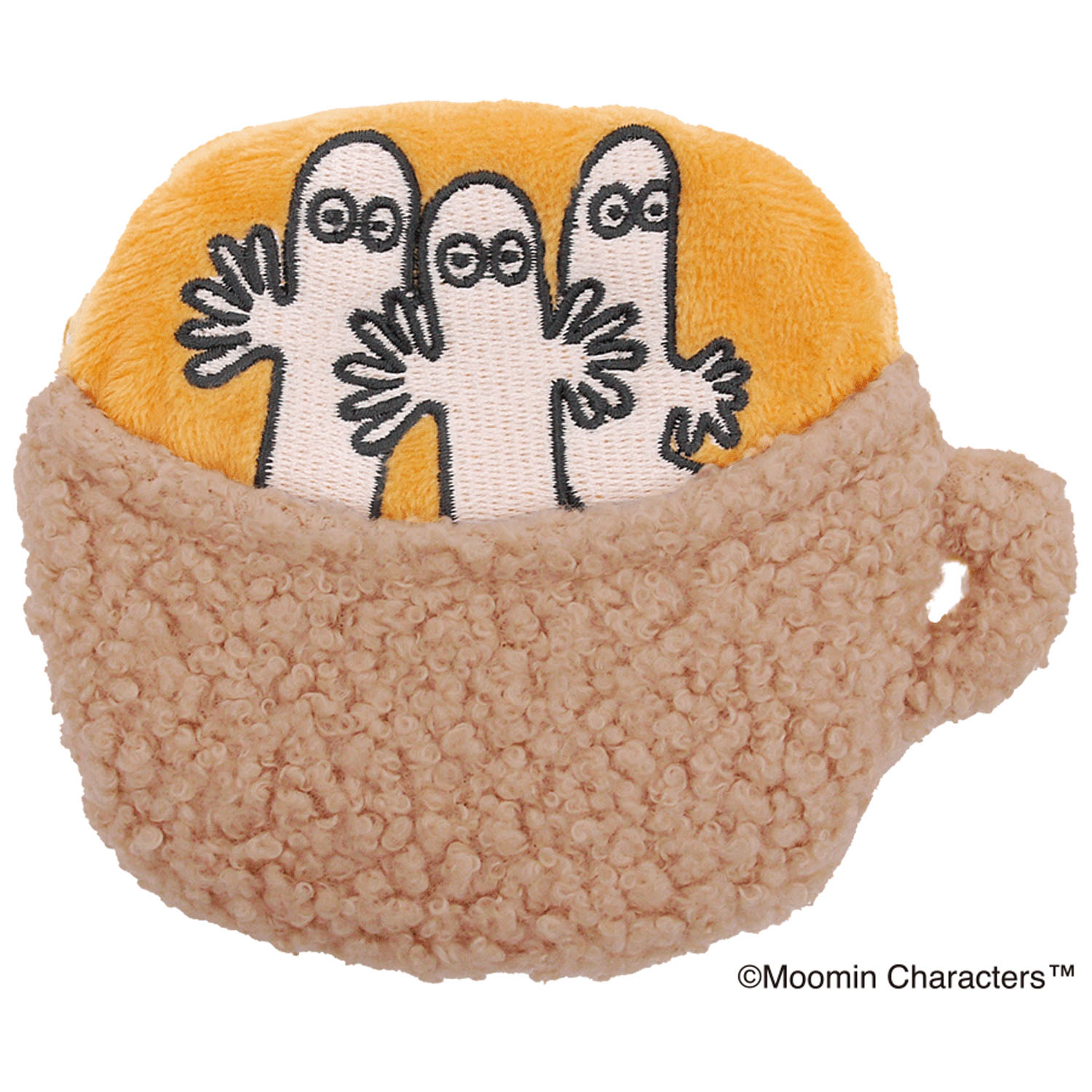 ムーミン  モコモコ カイロS ニョロニョロ - 画像1