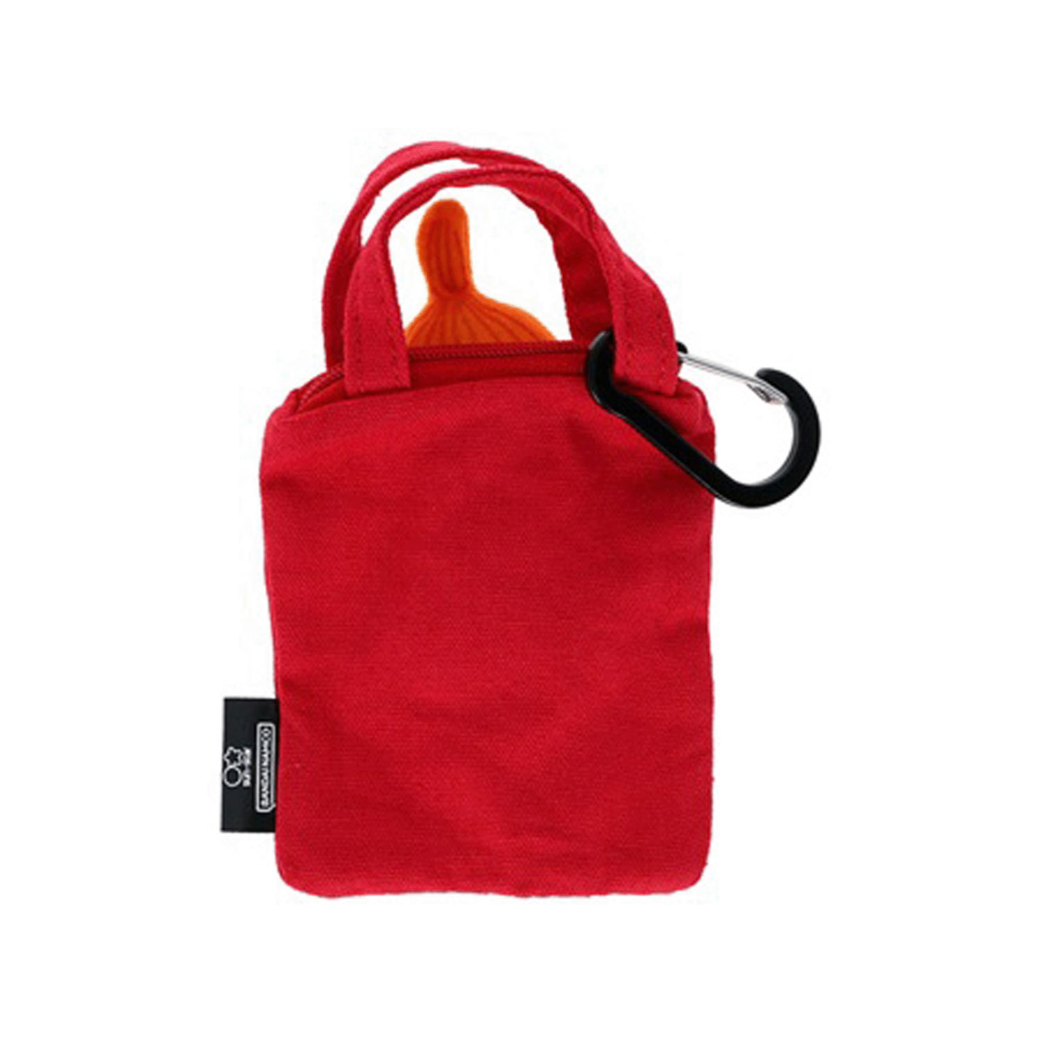 ムーミン カラビナ付きキーホルダー リトルミイ - 画像2