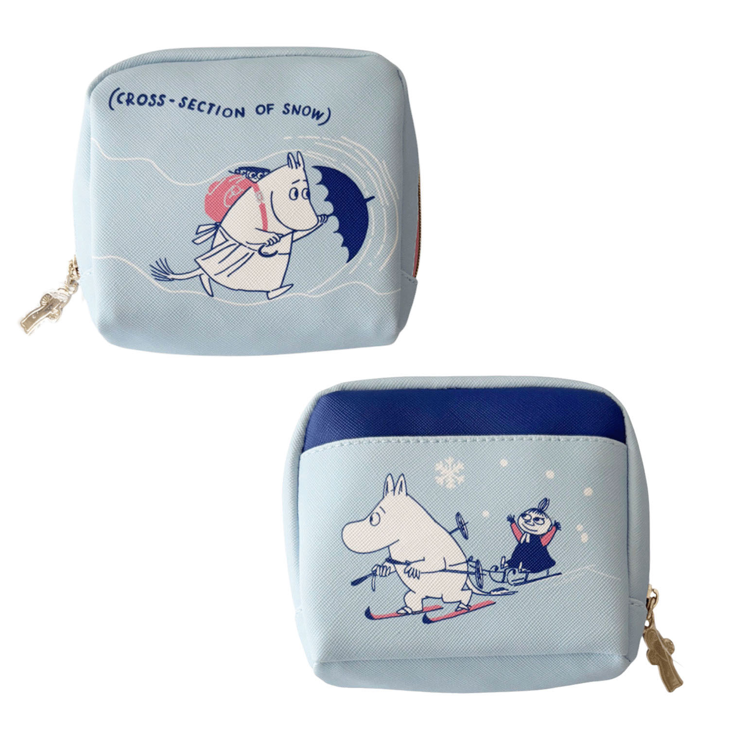 ムーミン スクエアポーチ 傘 - 画像1