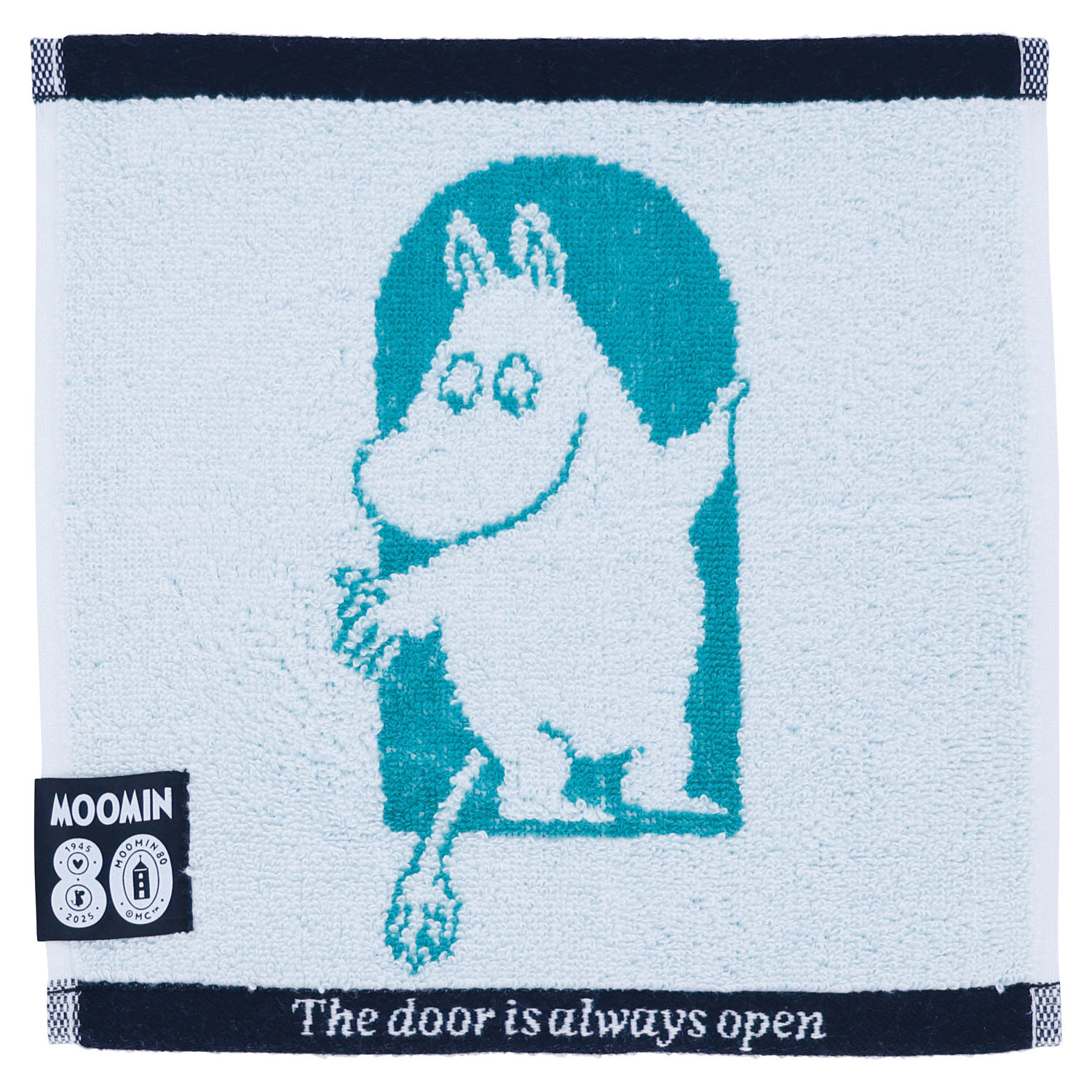MOOMIN ミニタオル 「ムーミン80」 - 画像1