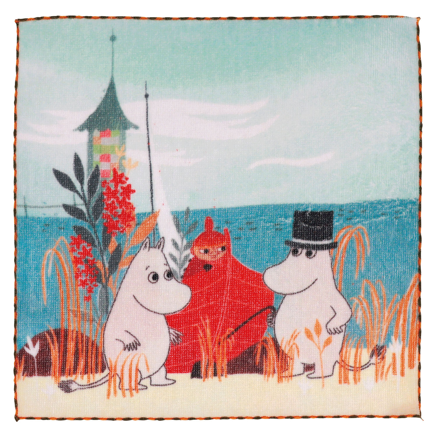MOOMIN ミニタオル 航海日和 - 画像1
