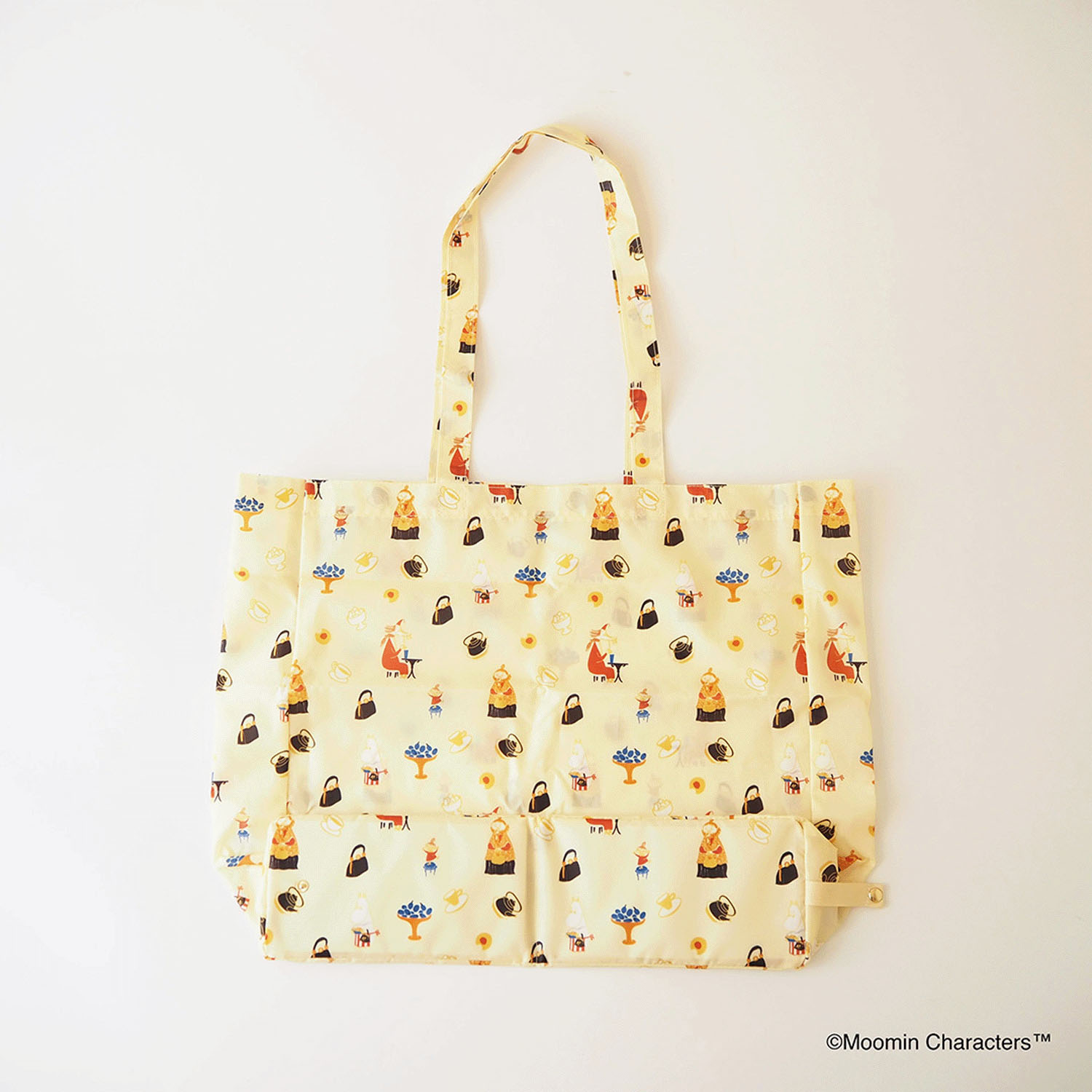 ムーミン ショッピングバッグM MOOMIN TIME WITH MAMMA - 画像2