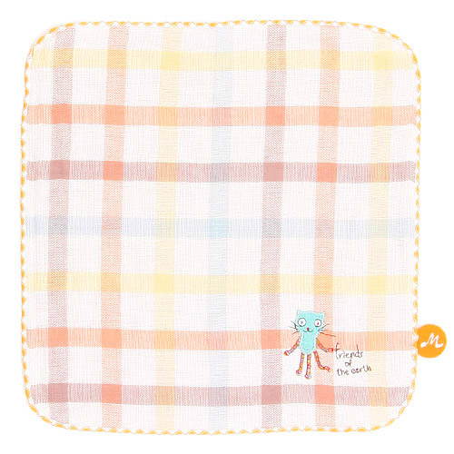 【73：次回納期未定】デュオ パイルガーゼハンカチ - 画像4