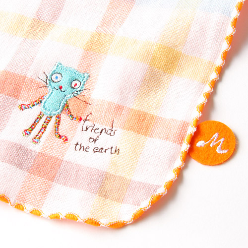 【73：次回納期未定】デュオ パイルガーゼハンカチ - 画像5