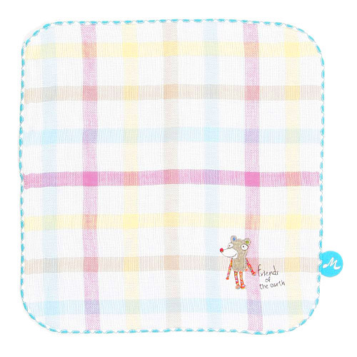 【73：次回納期未定】デュオ パイルガーゼハンカチ - 画像7