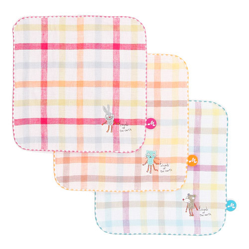 デュオ パイルガーゼハンカチ