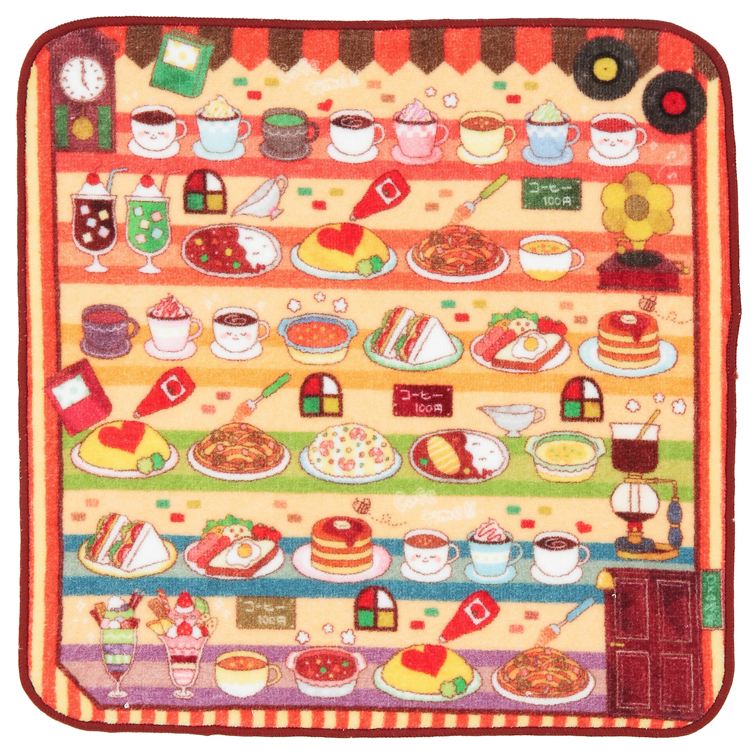 Mogumogu（モグモグ） ハンカチ - 画像2